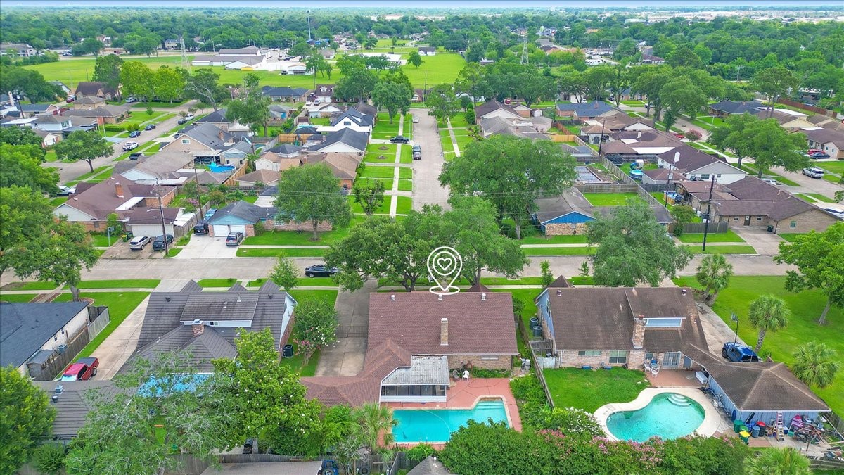 2708 Valley Forge Drive Pasadena, TX 77502 - Photo 20 of 21 Aerial View