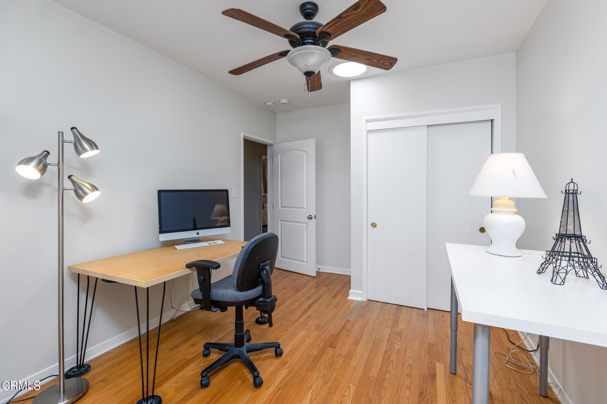 2399 Brigden Road Pasadena, CA 91104 - Photo 16 of 32 a view of a workspace with furniture