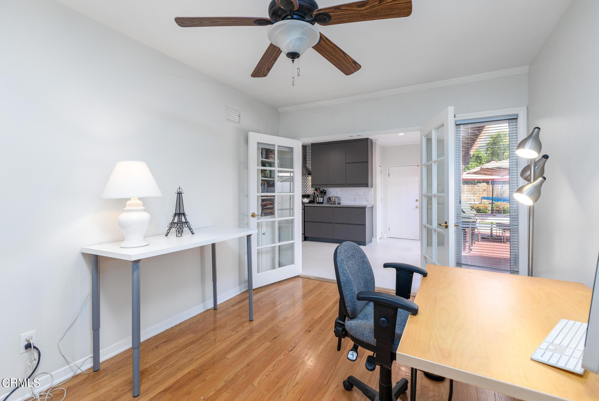 2399 Brigden Road Pasadena, CA 91104 - Photo 17 of 32 a living room with furniture and a flat screen tv