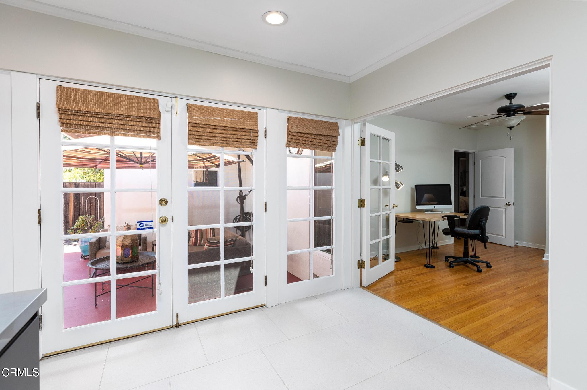 2399 Brigden Road Pasadena, CA 91104 - Photo 18 of 32 a view of a livingroom with workspace and a window