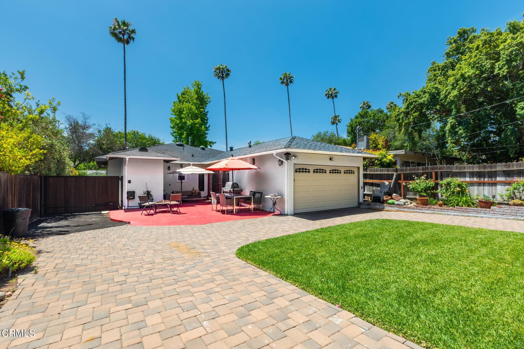 2399 Brigden Road Pasadena, CA 91104 - Photo 25 of 32 a view of a house with outdoor space and sitting area