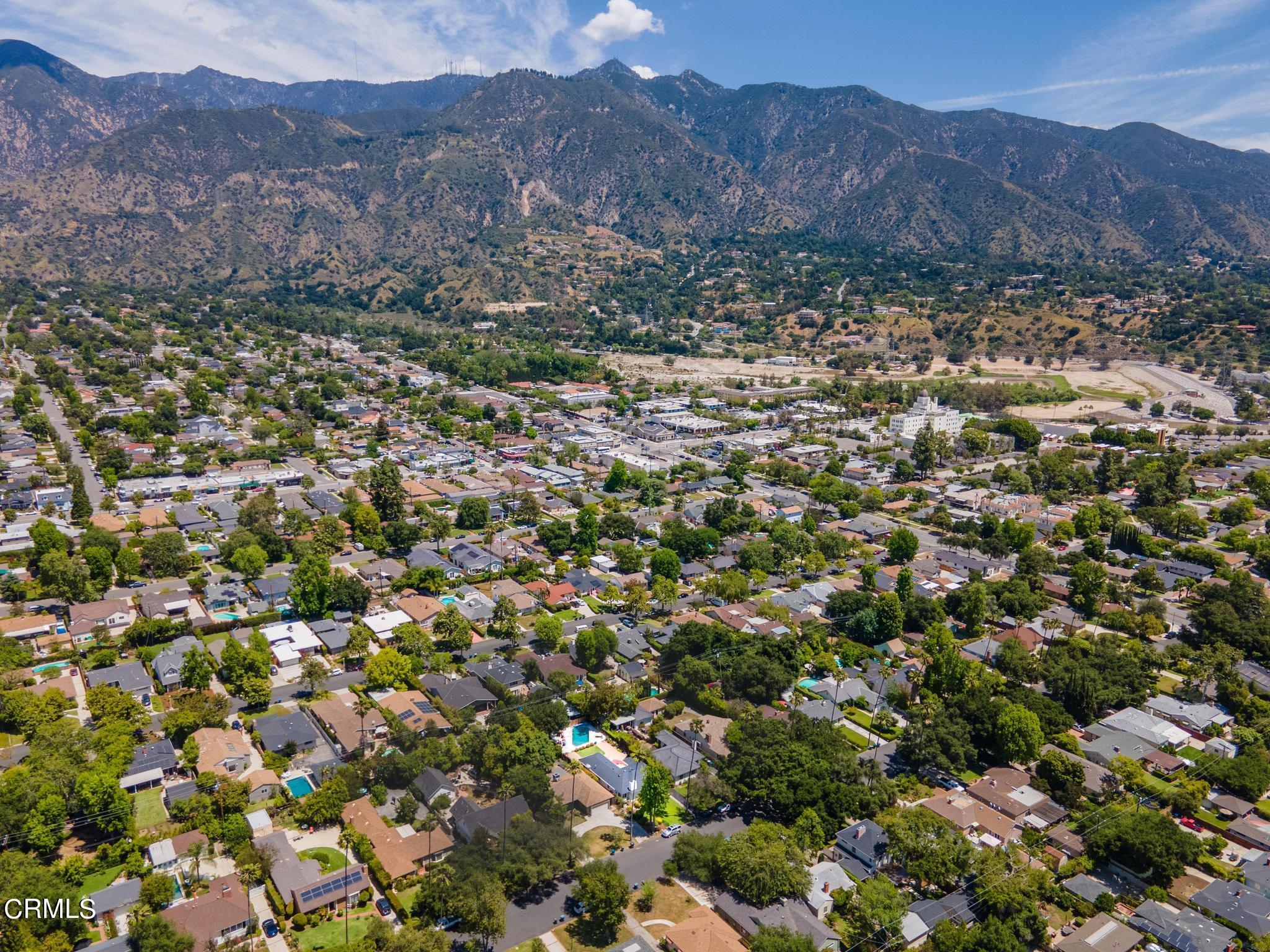 2399 Brigden Road Pasadena, CA 91104 - Photo 31 of 32 a view of a mountain range with lush green forest