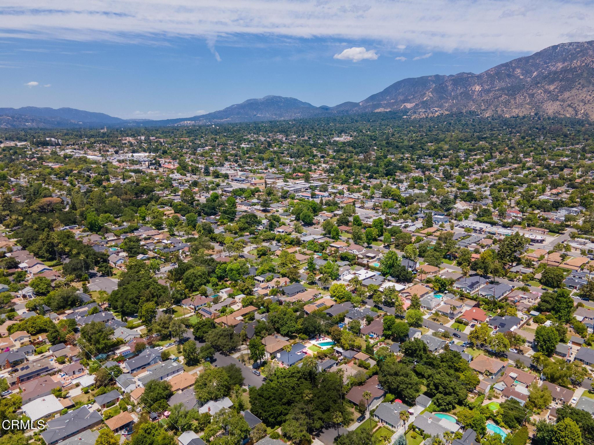 2399 Brigden Road Pasadena, CA 91104 - Photo 32 of 32 a view of a city with mountain