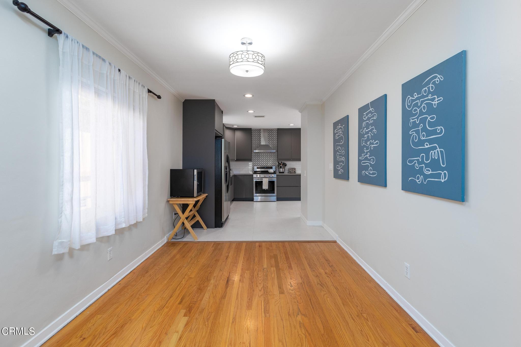 2399 Brigden Road Pasadena, CA 91104 - Photo 7 of 32 a view of a living room hardwood and a window
