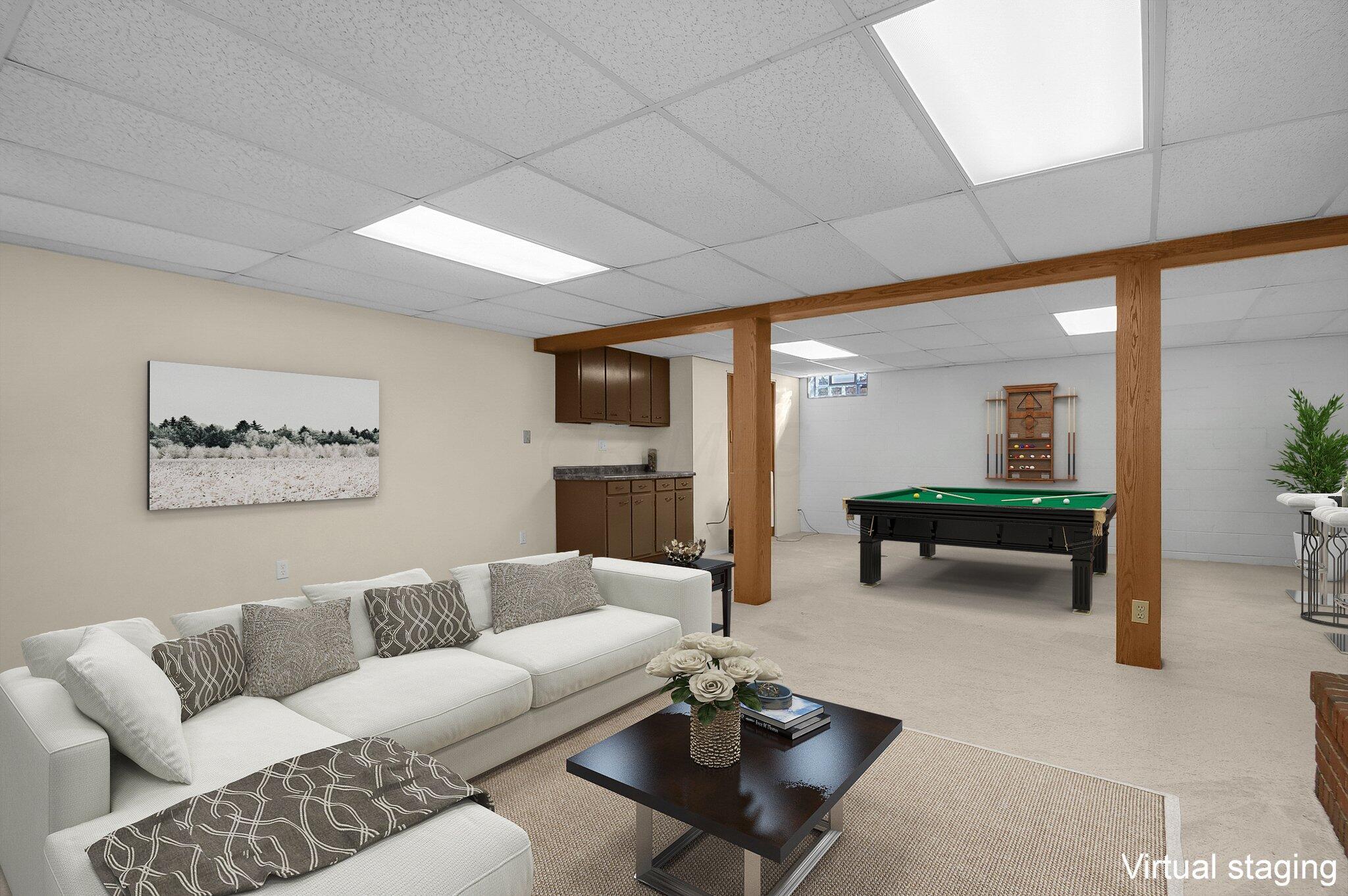 8135 Slough Road Northwest Carroll, OH 43112 - Photo 30 of 53 Rec Room