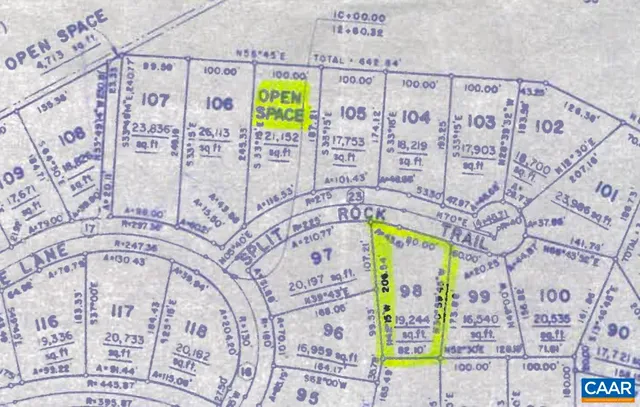 $39,980 | 62 Split Rock Trail, Roseland, VA 22967