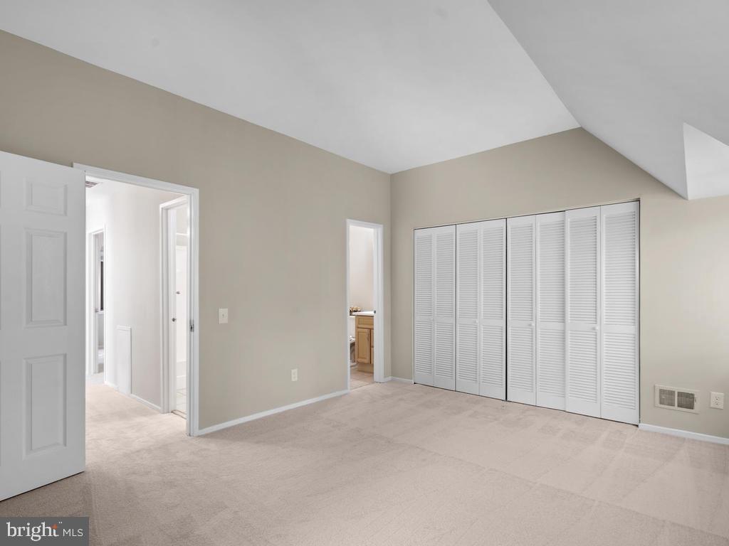 1502 Scandia Circle Reston, VA 20190 - Photo 19 of 42 Master bedroom with new carpet and paint