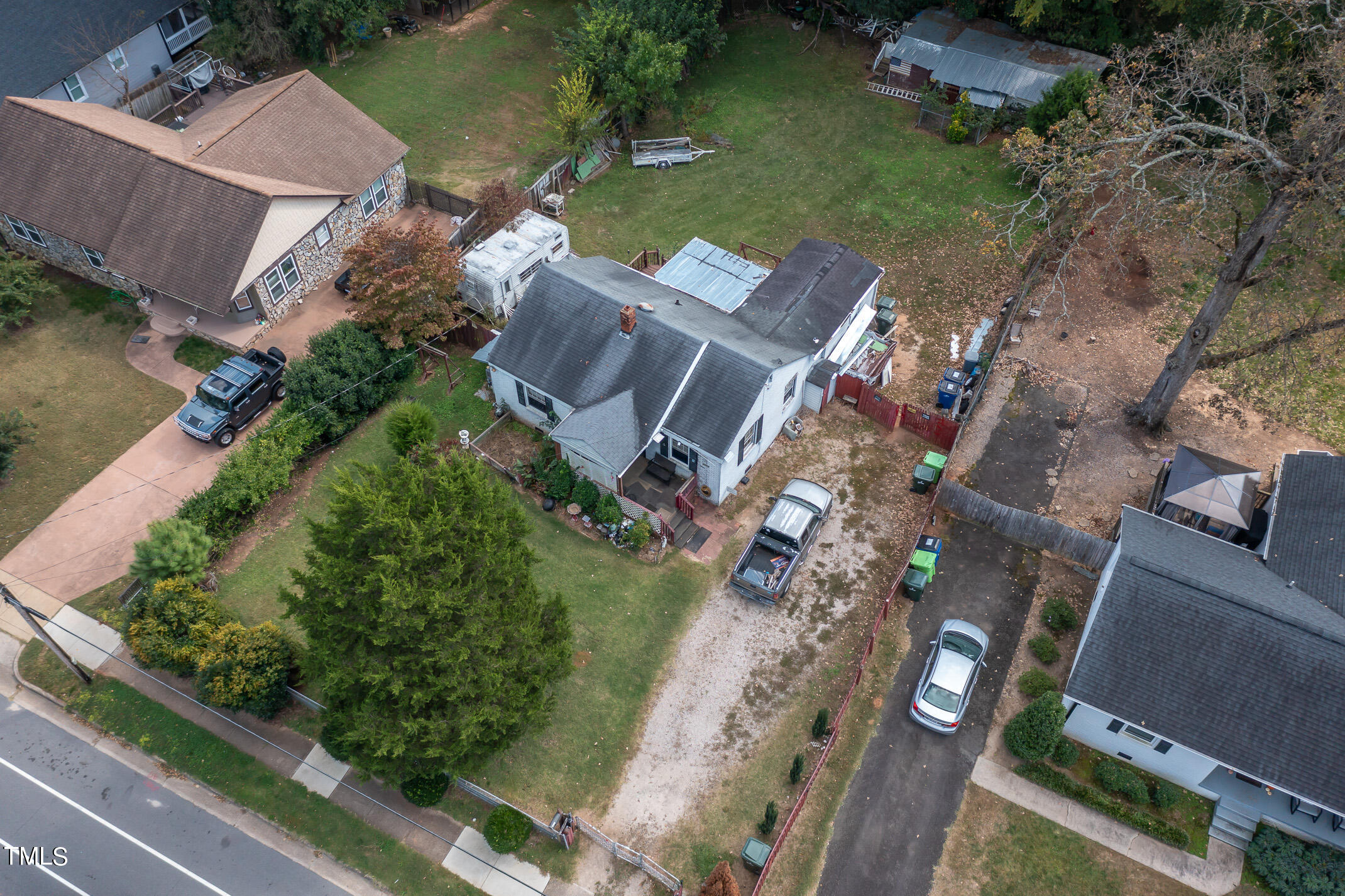 2214 Milburnie Road Raleigh, NC 27610 - Photo 14 of 14 Aerial of Home