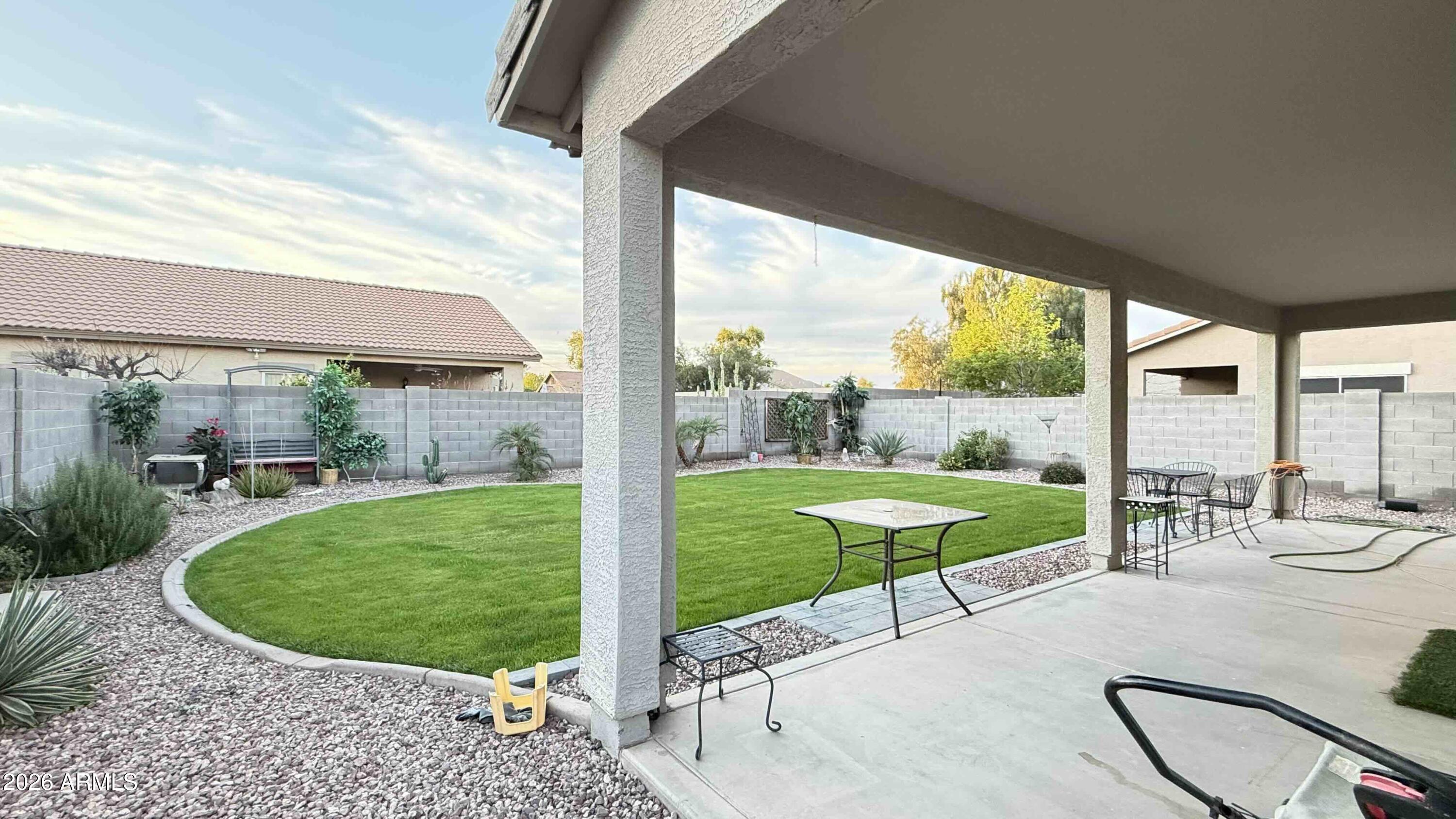 3632 South Loback Lane Gilbert, AZ 85297 - Photo 32 of 46 back patio
