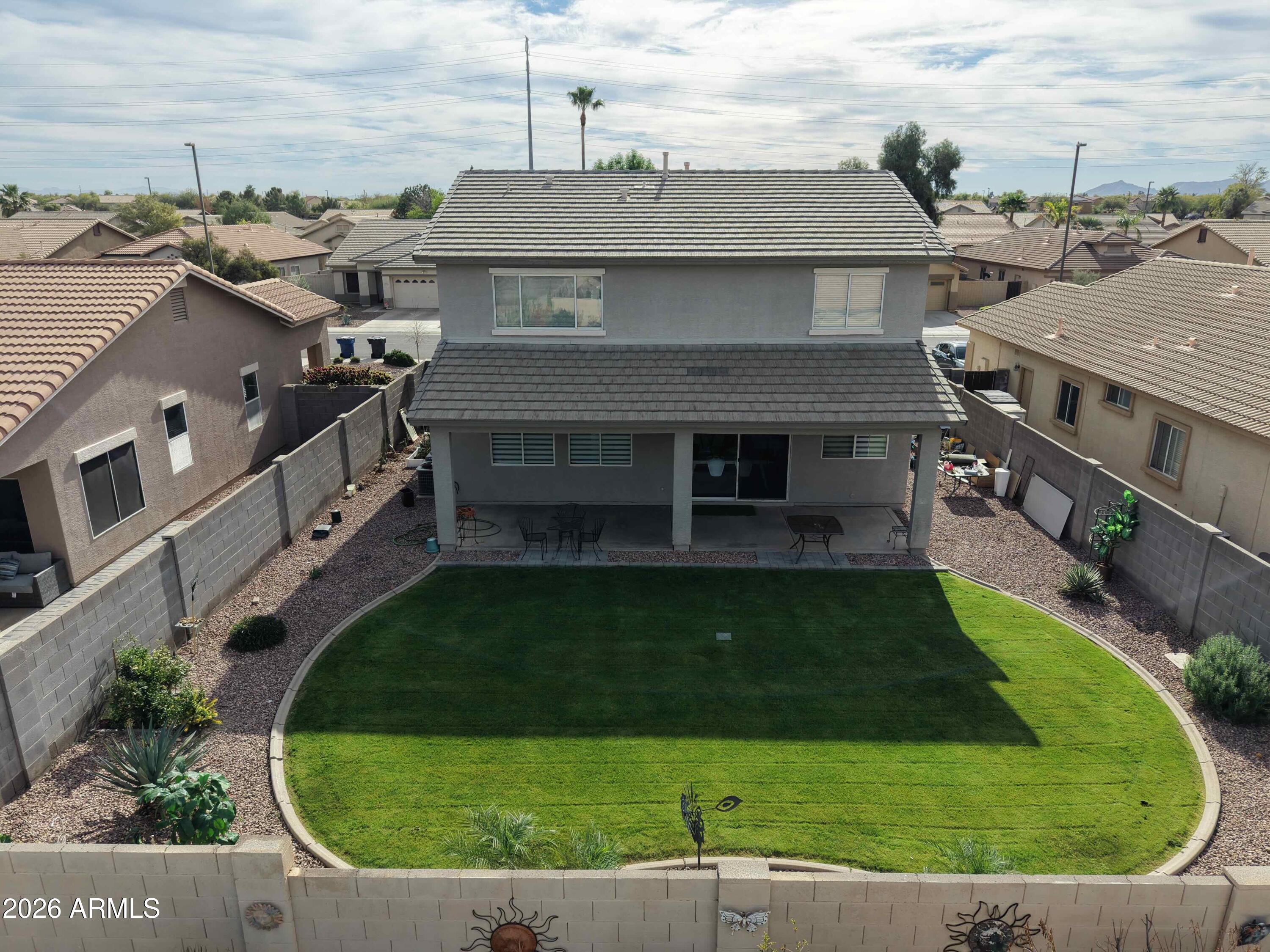 3632 South Loback Lane Gilbert, AZ 85297 - Photo 40 of 46 sky_back