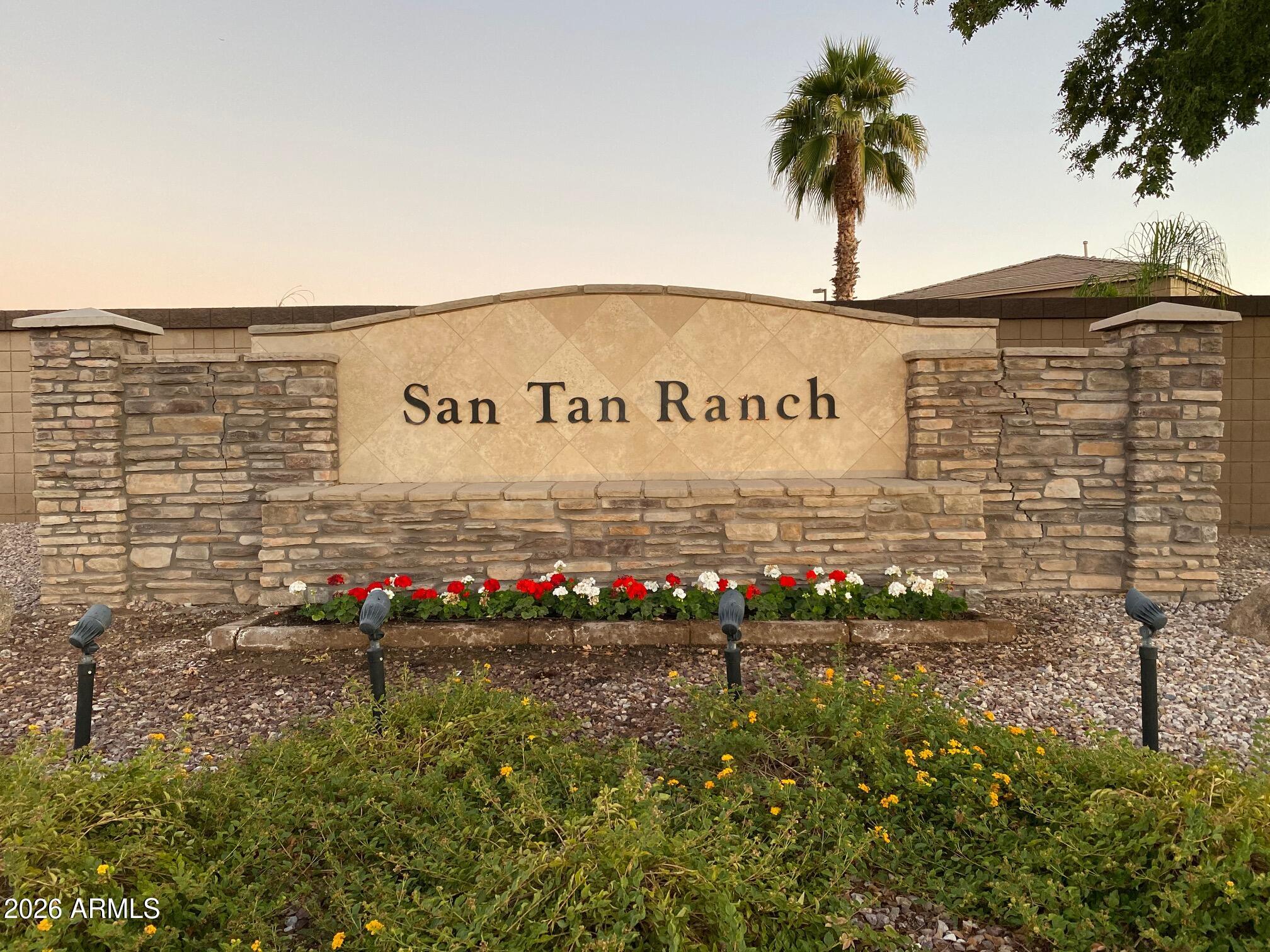 3632 South Loback Lane Gilbert, AZ 85297 - Photo 41 of 46 SanTan_gate