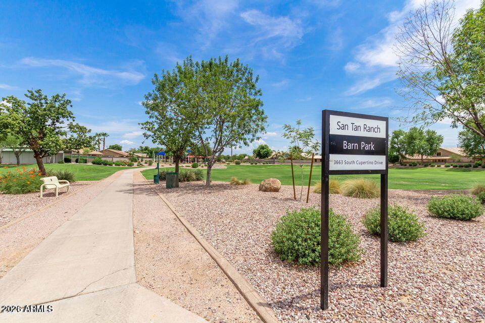 3632 South Loback Lane Gilbert, AZ 85297 - Photo 42 of 46 Park Bank