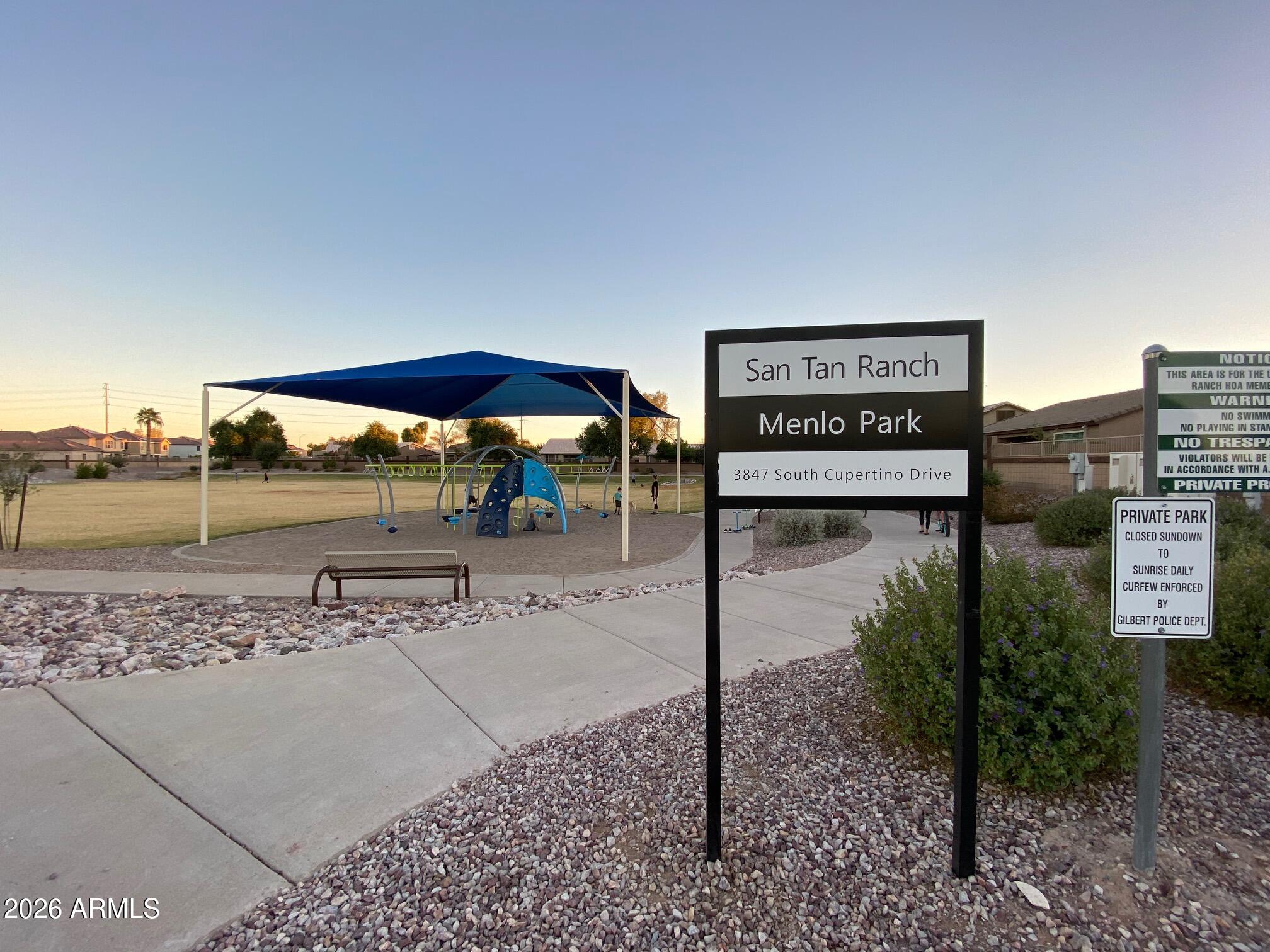 3632 South Loback Lane Gilbert, AZ 85297 - Photo 43 of 46 Park Menlo