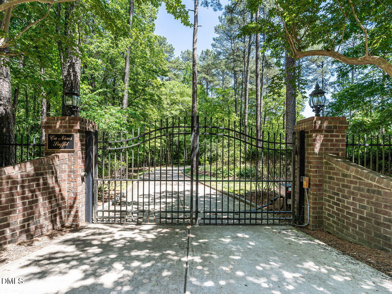 5420 Deer Forest Trail Raleigh, NC 27614 - Photo 4 of 84 095-1280x960-private-gate
