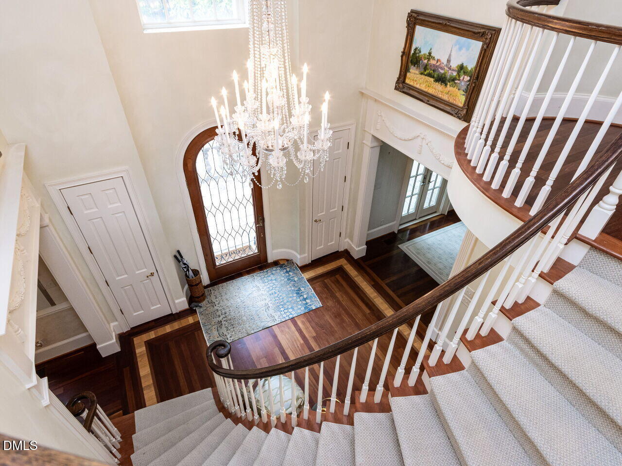 5420 Deer Forest Trail Raleigh, NC 27614 - Photo 10 of 84 041-1280x960-staircase