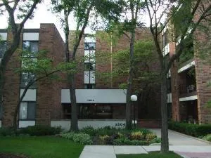 front view of house with a garden