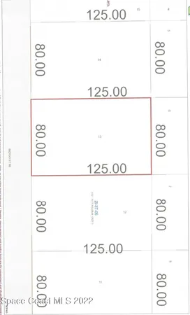 $84,900 | 761 Indigo Street Southeast, Palm Bay, FL 32909