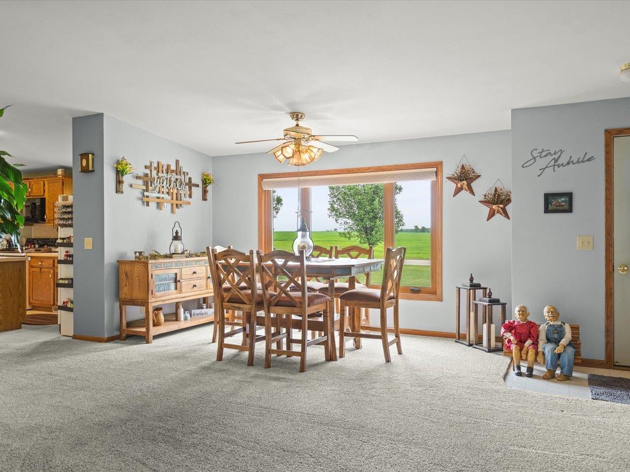 8500 Manchester Road Capron, IL 61012 - Photo 13 of 51 a view of a livingroom with furniture and a window