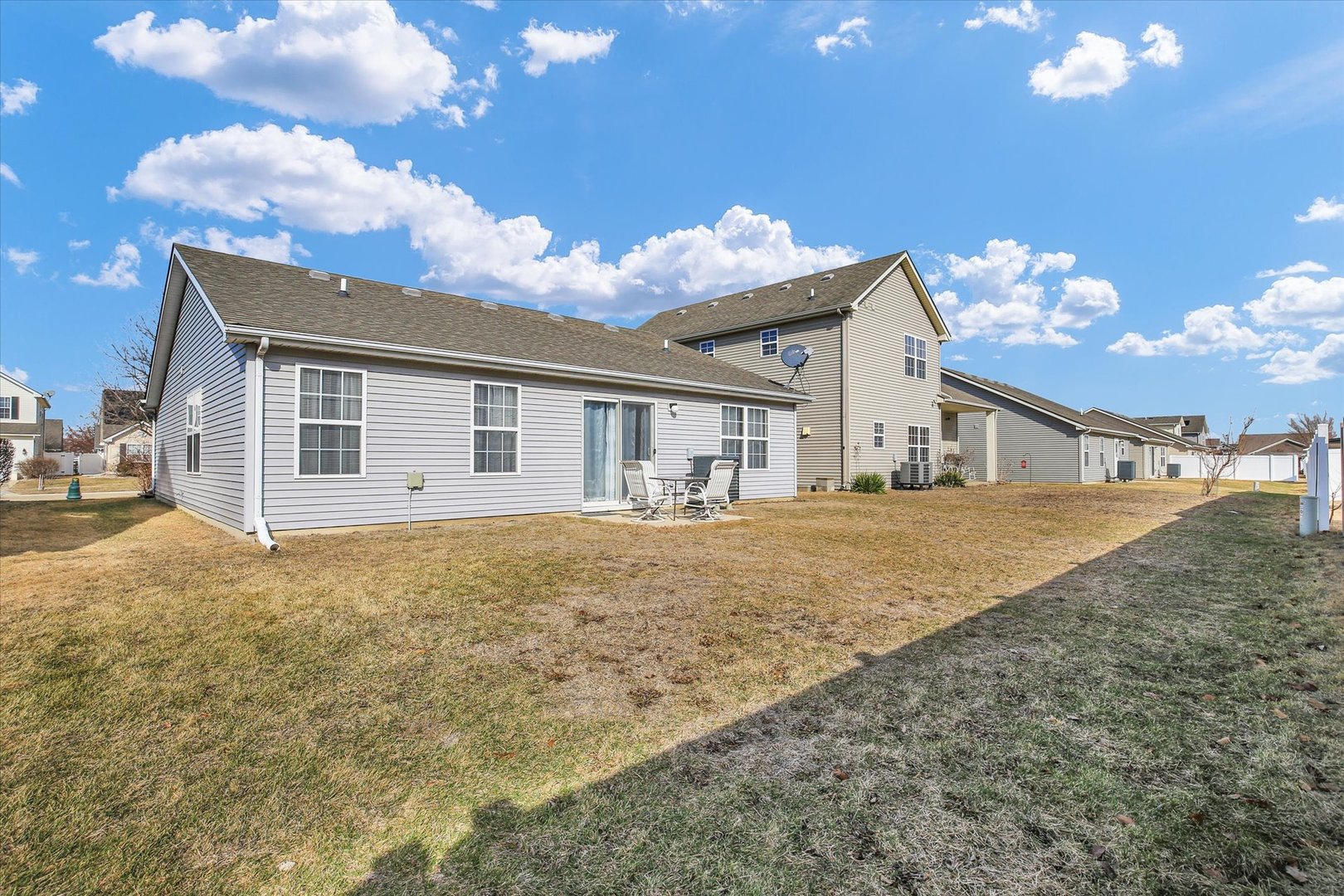 501 Luria Lane Champaign, IL 61822 - Photo 28 of 33 a view of a house with a yard