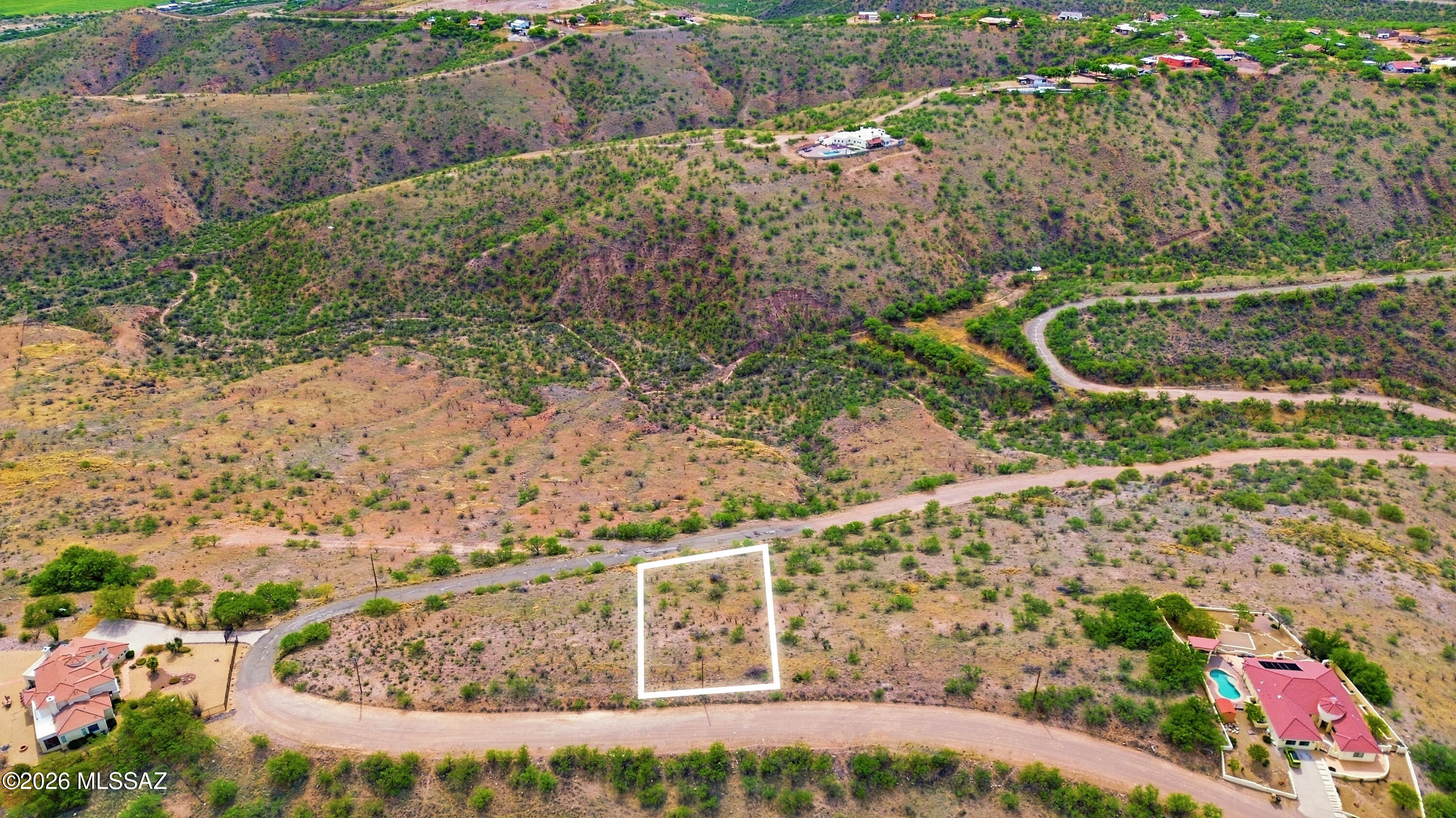 1525 Circulo Jacona, Unit 32 Rio Rico, AZ 85648 - Photo 11 of 13 a view of outdoor space and garden