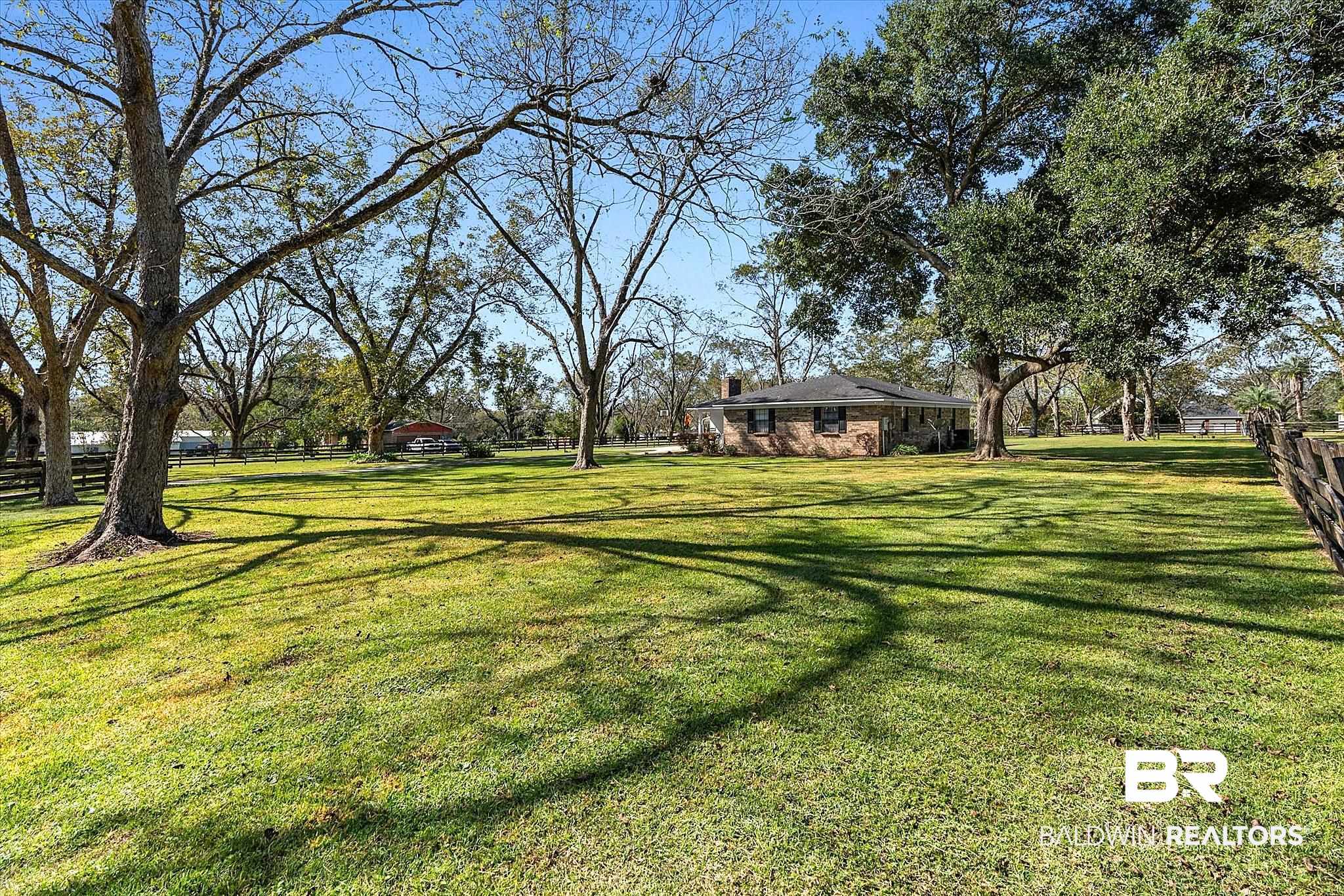 8090 Murray Hill Road Irvington, AL 36544 - Photo 34 of 40 View of yard