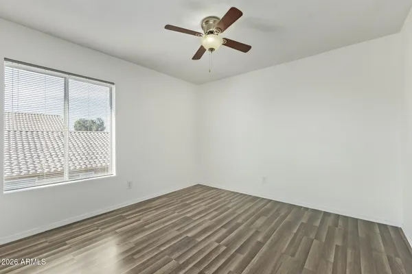 a bathroom with a white bathtub