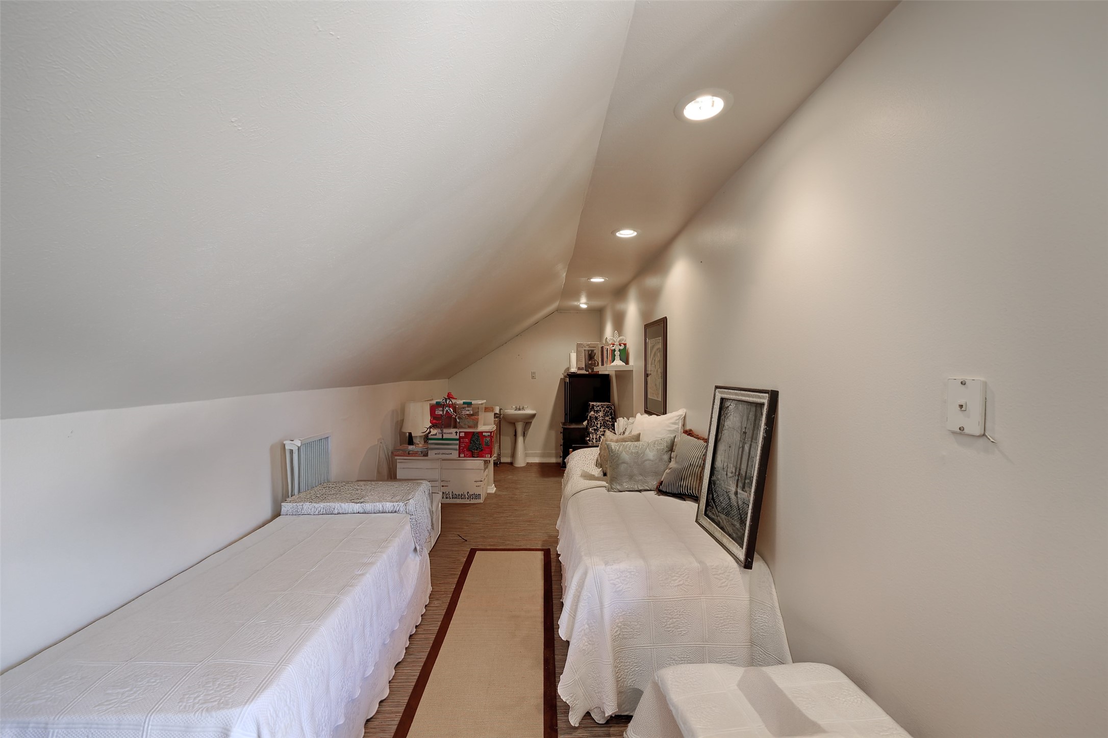 34 April Hill Conroe, TX 77356 - Photo 24 of 33 The second floor loft area is a flexible space that could be used for an office, third bedroom or hobby space.