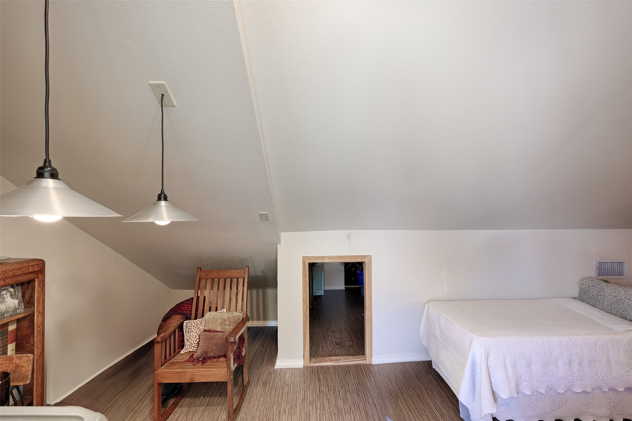 34 April Hill Conroe, TX 77356 - Photo 25 of 33 A crawl space to the attic for additional storage on the second floor.