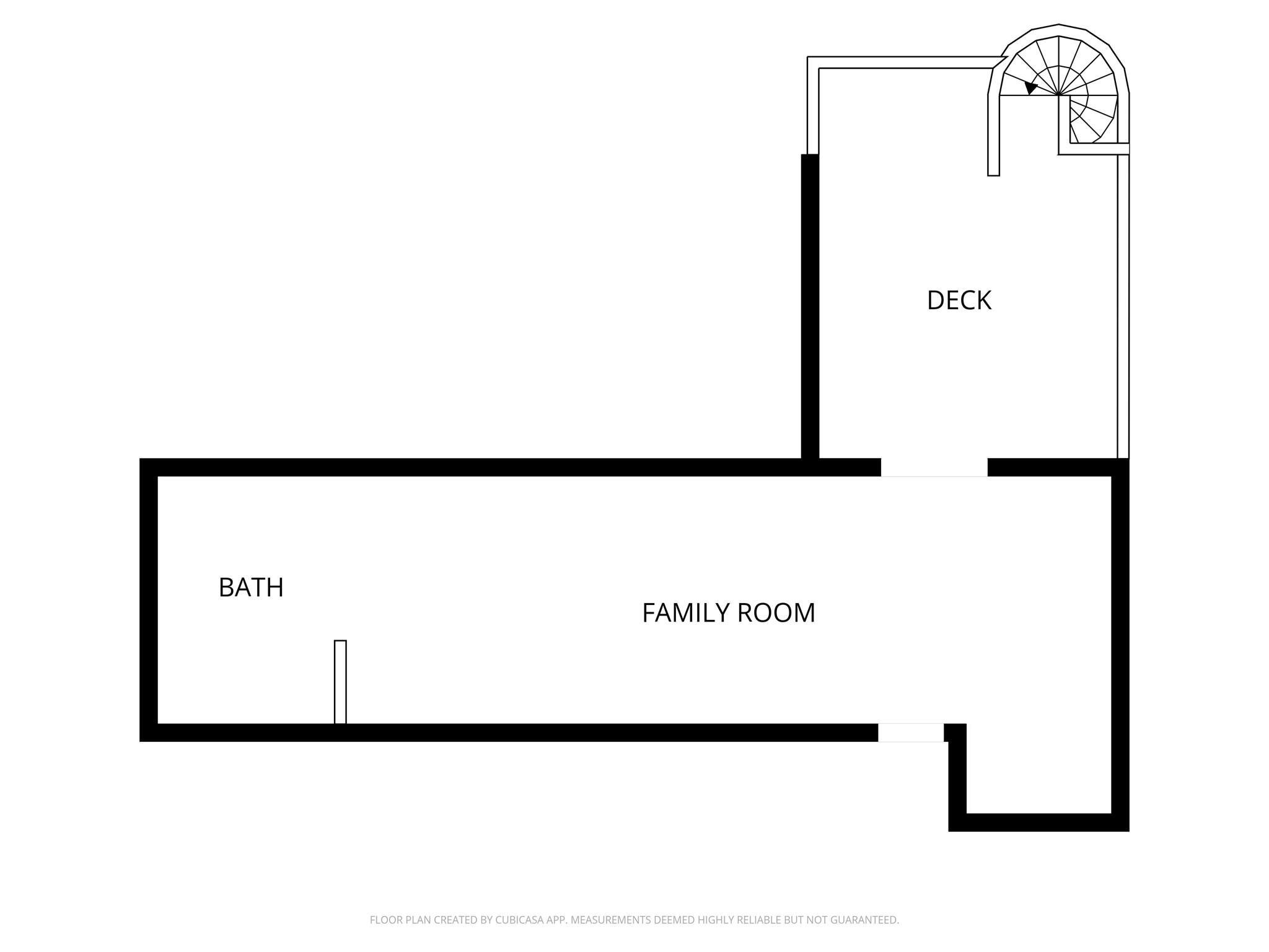 34 April Hill Conroe, TX 77356 - Photo 33 of 33 Second floor plan.