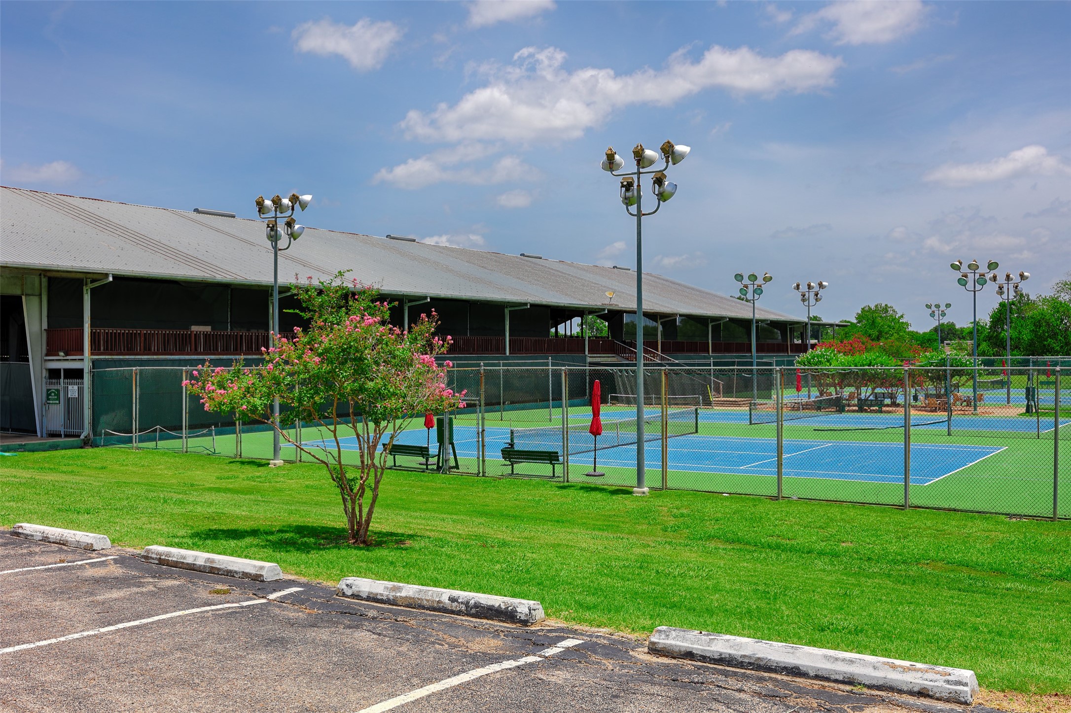 34 April Hill Conroe, TX 77356 - Photo 30 of 33 Tennis courts for April Sound residents.