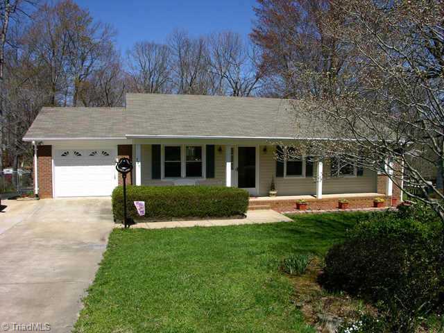 745 Laverton Lane Rural Hall, NC 27045 - Photo 1 of 9 Exterior Front.