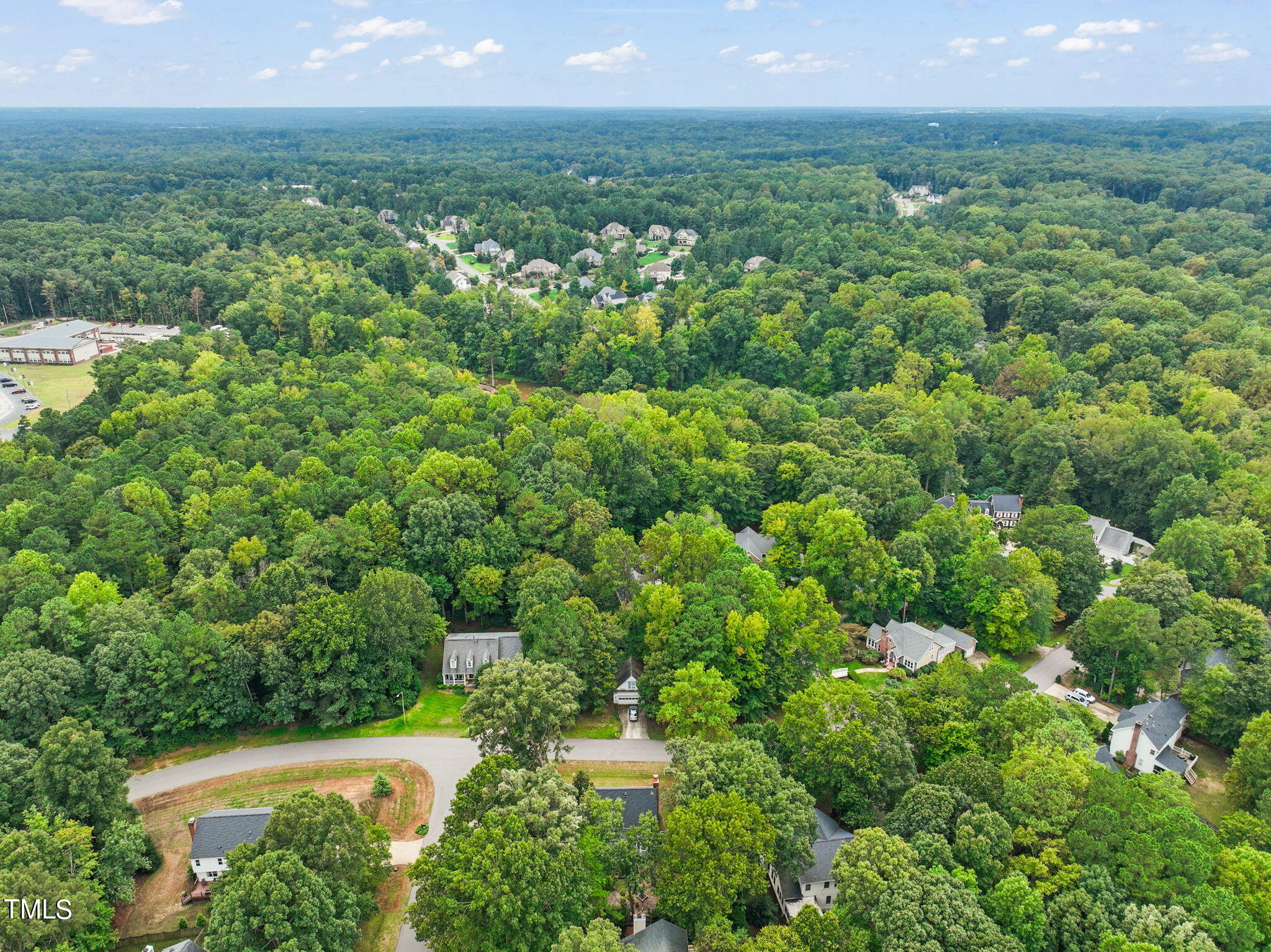 5108 Celbridge Place Raleigh, NC 27613 - Photo 57 of 59 Aerial View