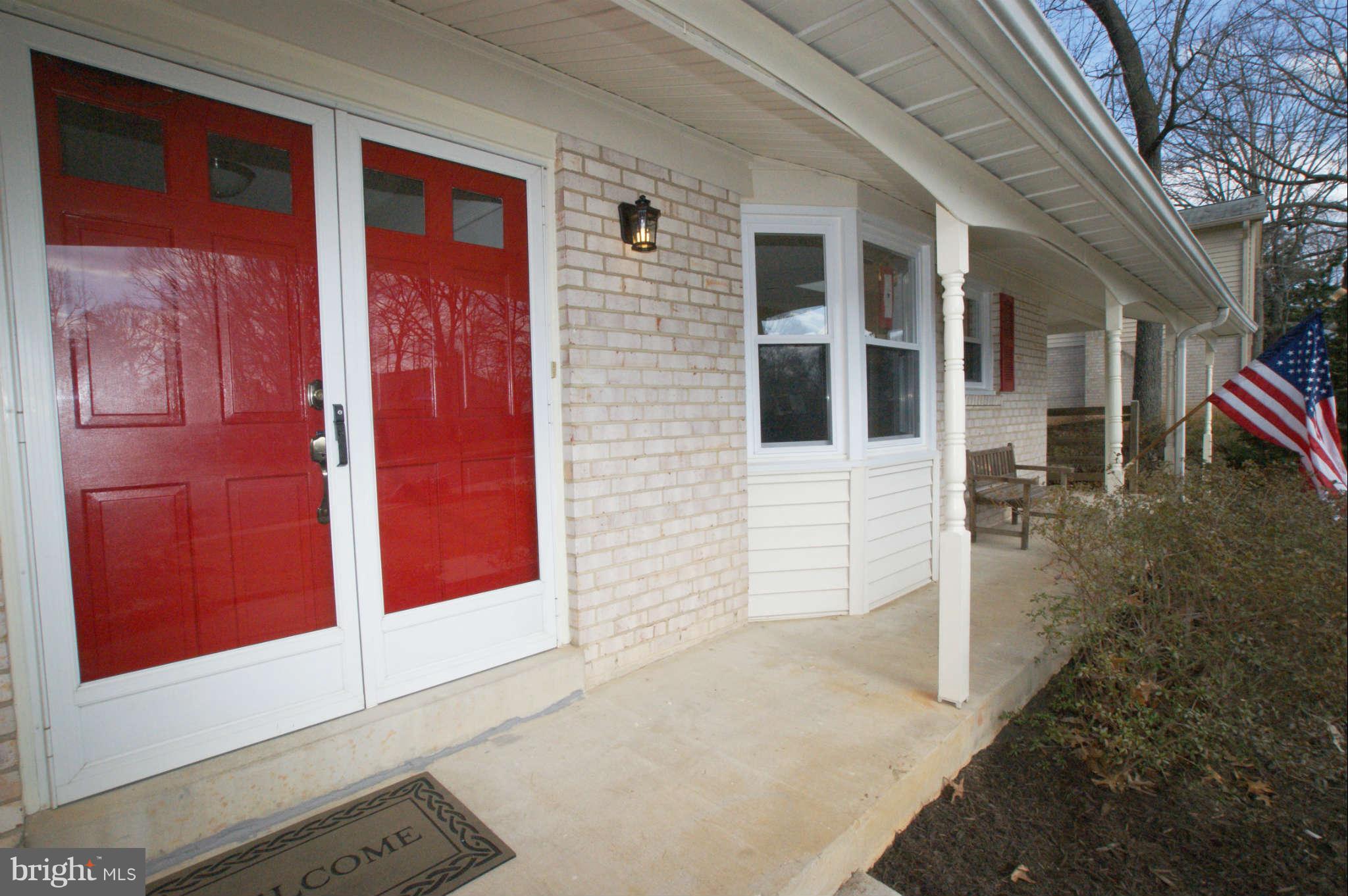 6940 Conservation Drive Springfield, VA 22153 - Photo 2 of 30 Front Entrance