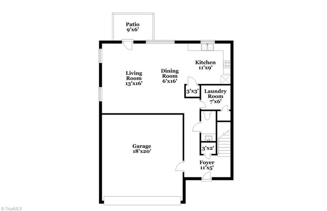 $1,925 | 6166 Brentwood Park Drive, Rural Hall, NC 27045