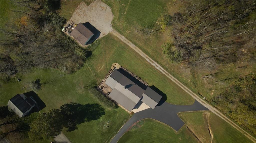 4038 State Route 156 Avonmore, PA 15618 - Photo 37 of 50 an aerial view of house with yard