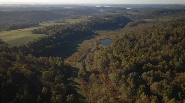 a view of a lake from a balcony