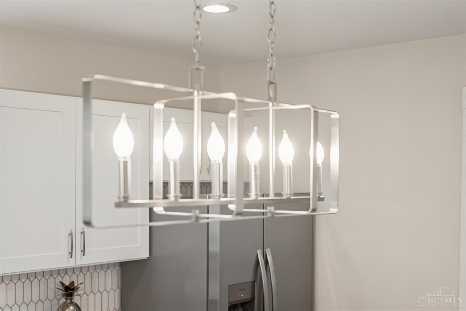 6124 Roe Street Cincinnati, OH 45227 - Photo 17 of 61 New Lighting fixtures throughout home.
