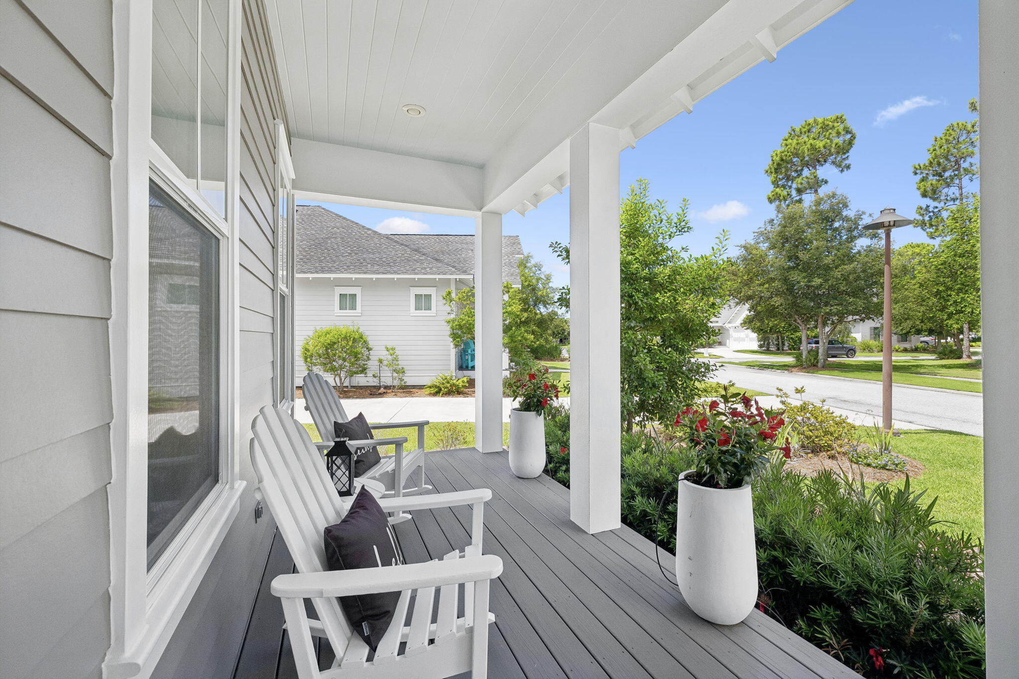 229 Sandchase Circle Inlet Beach, FL 32461 - Photo 7 of 107 Exterior - Front Porch