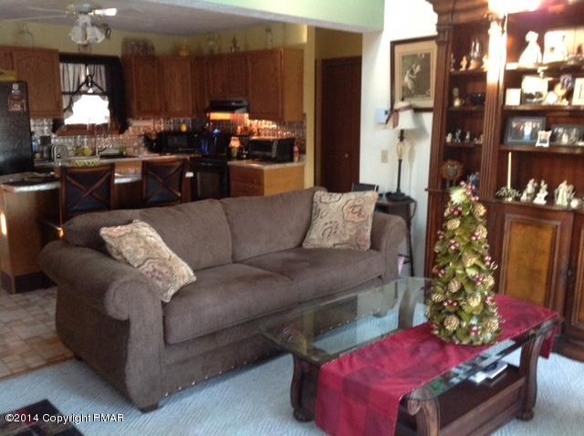 1025 Ridge Road Newfoundland, PA 18445 - Photo 11 of 45 Living Room Sofa