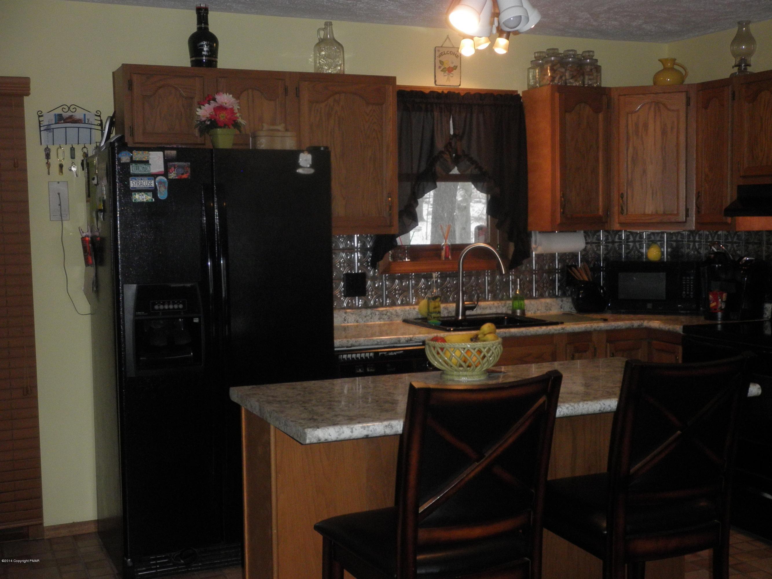 1025 Ridge Road Newfoundland, PA 18445 - Photo 13 of 45 Kitchen Island