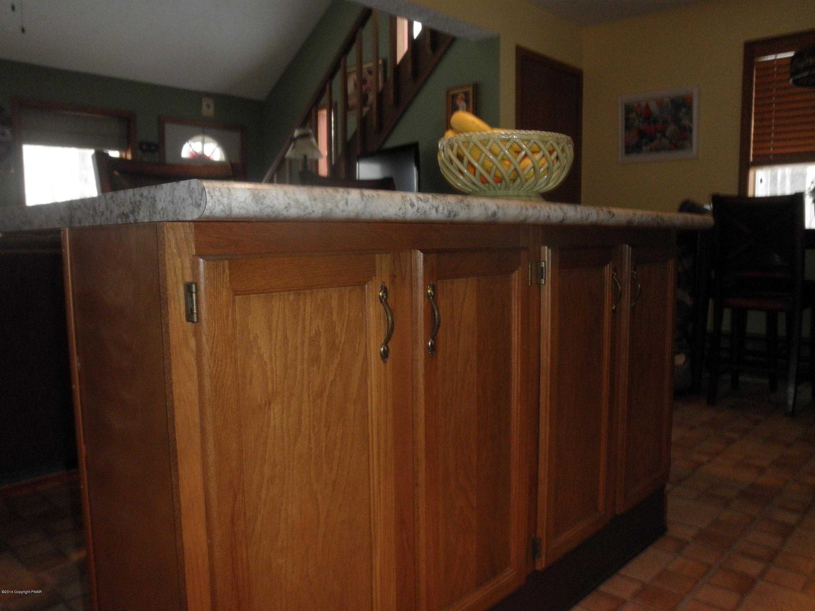 1025 Ridge Road Newfoundland, PA 18445 - Photo 14 of 45 Additional Island Cabinet Storage