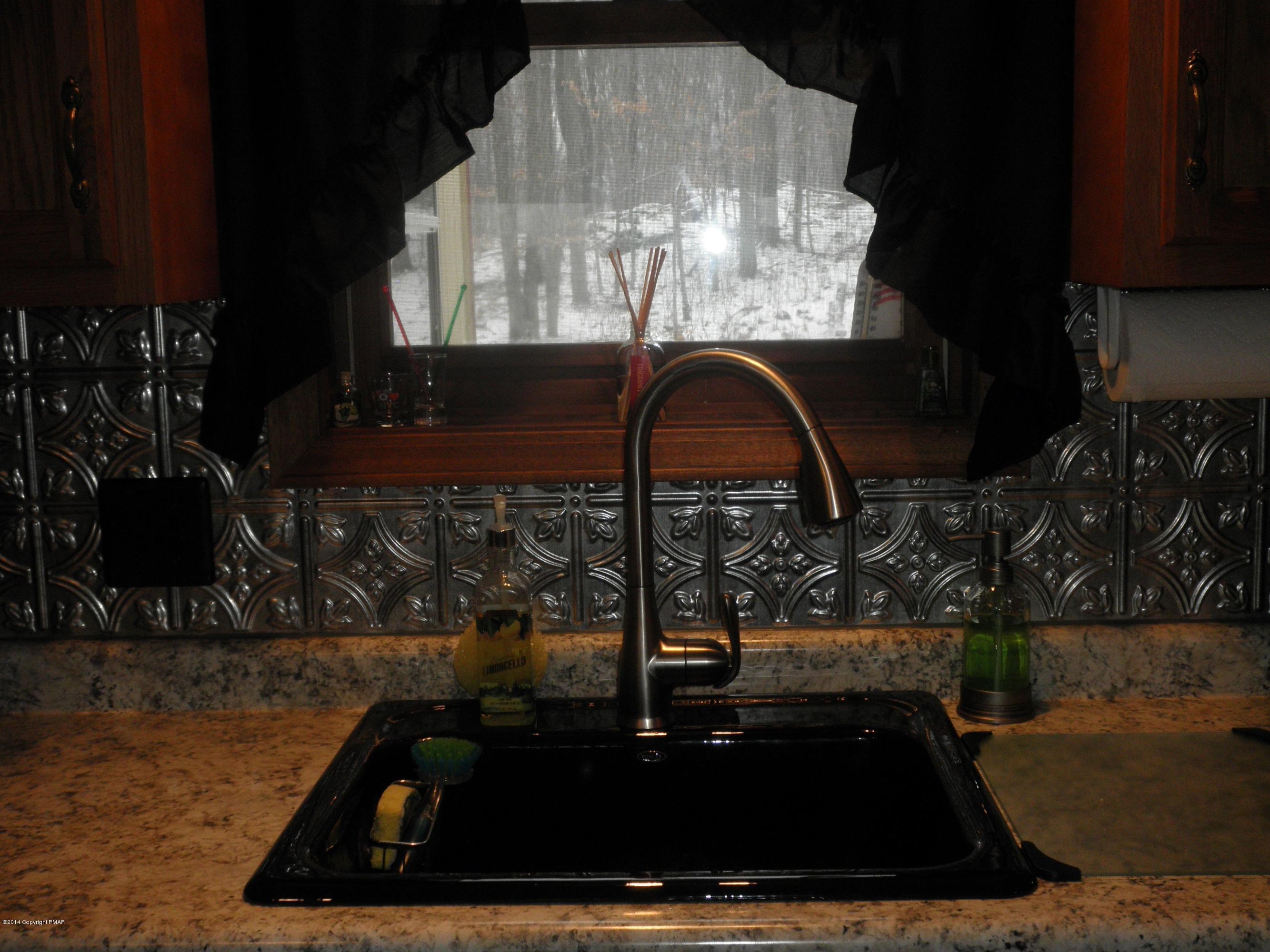 1025 Ridge Road Newfoundland, PA 18445 - Photo 16 of 45 Deep Kitchen Sink with Gooseneck Faucet