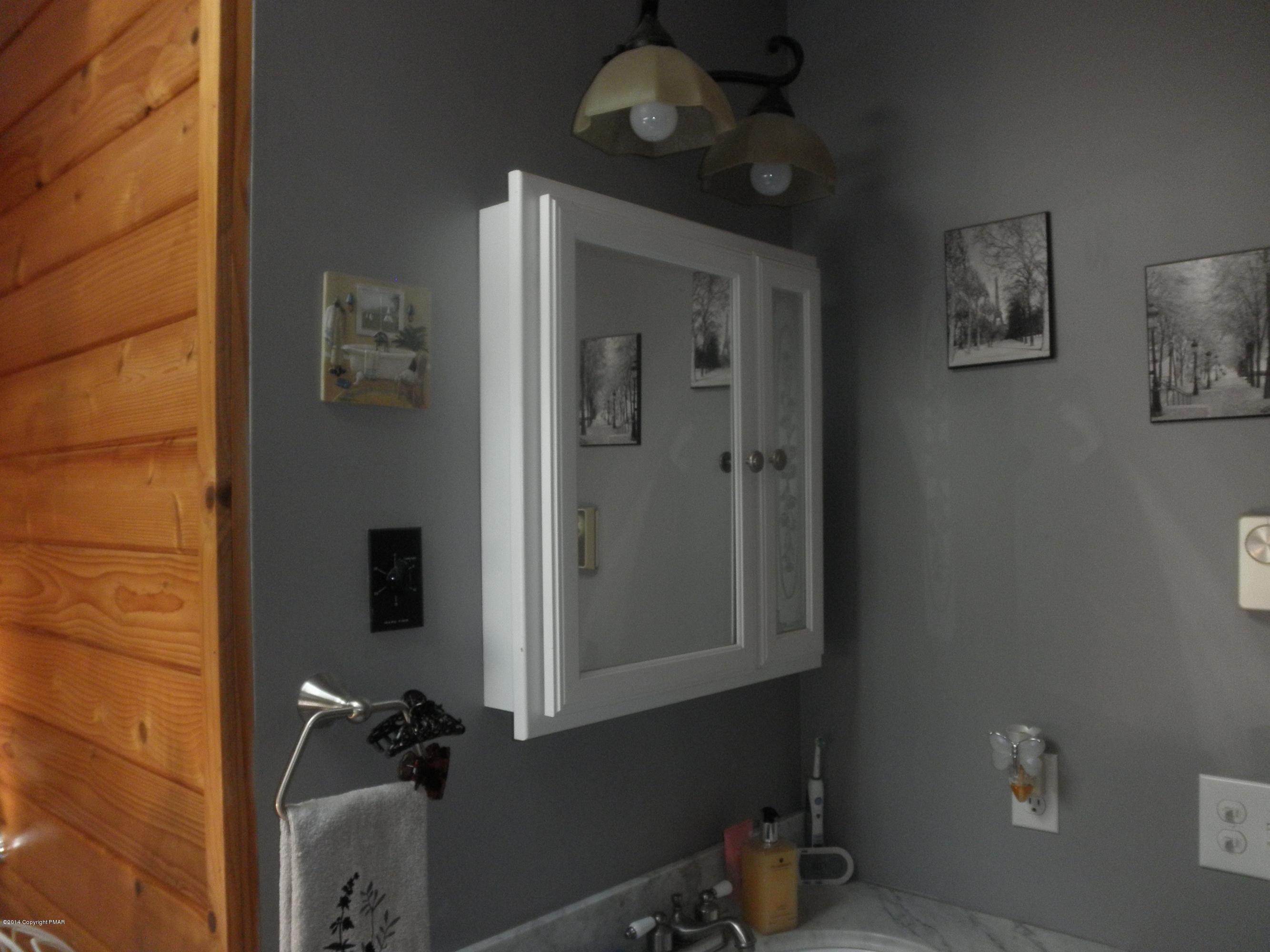 1025 Ridge Road Newfoundland, PA 18445 - Photo 31 of 45 Master Bath Vanity