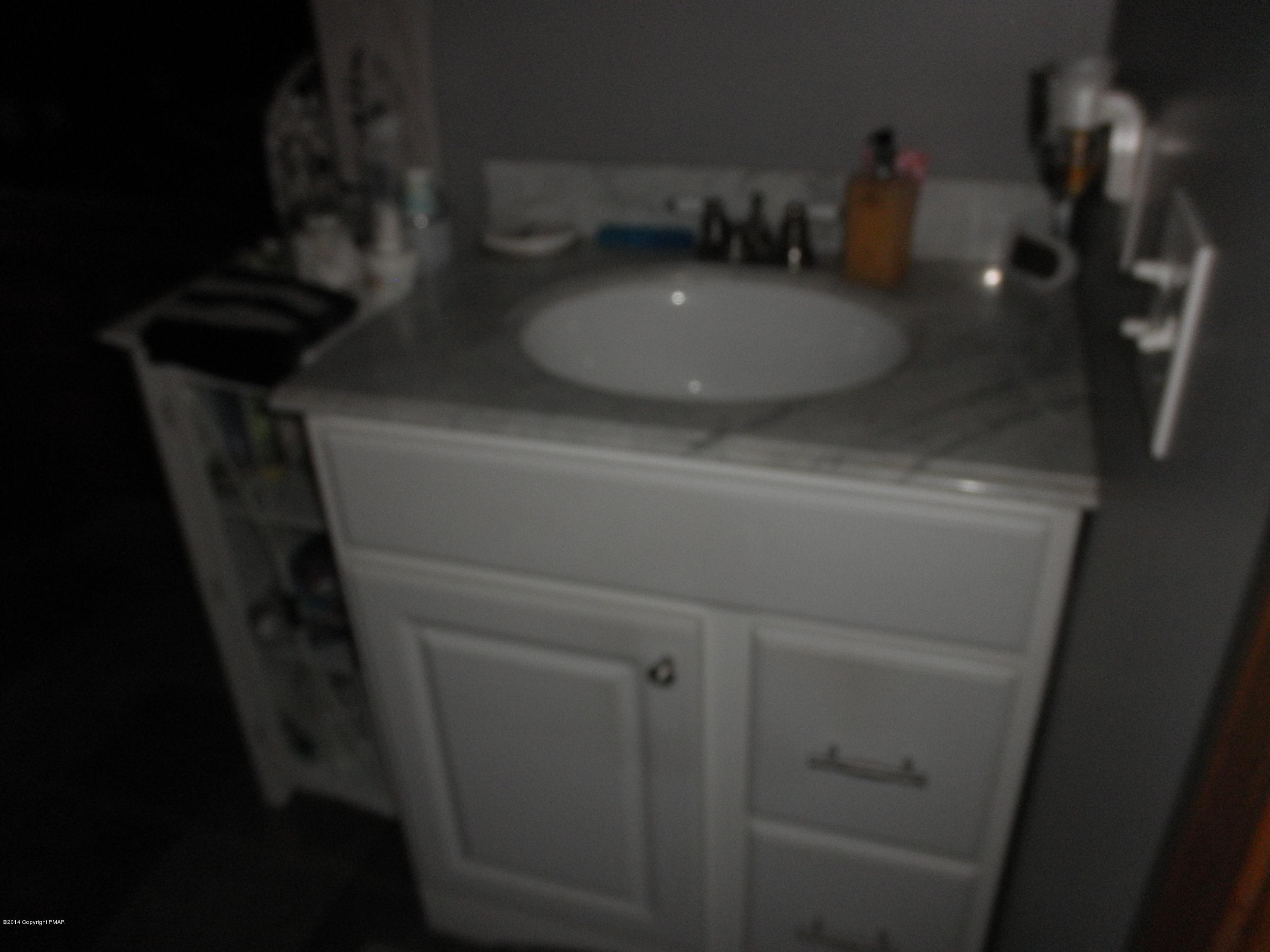 1025 Ridge Road Newfoundland, PA 18445 - Photo 32 of 45 Master Bath Sink