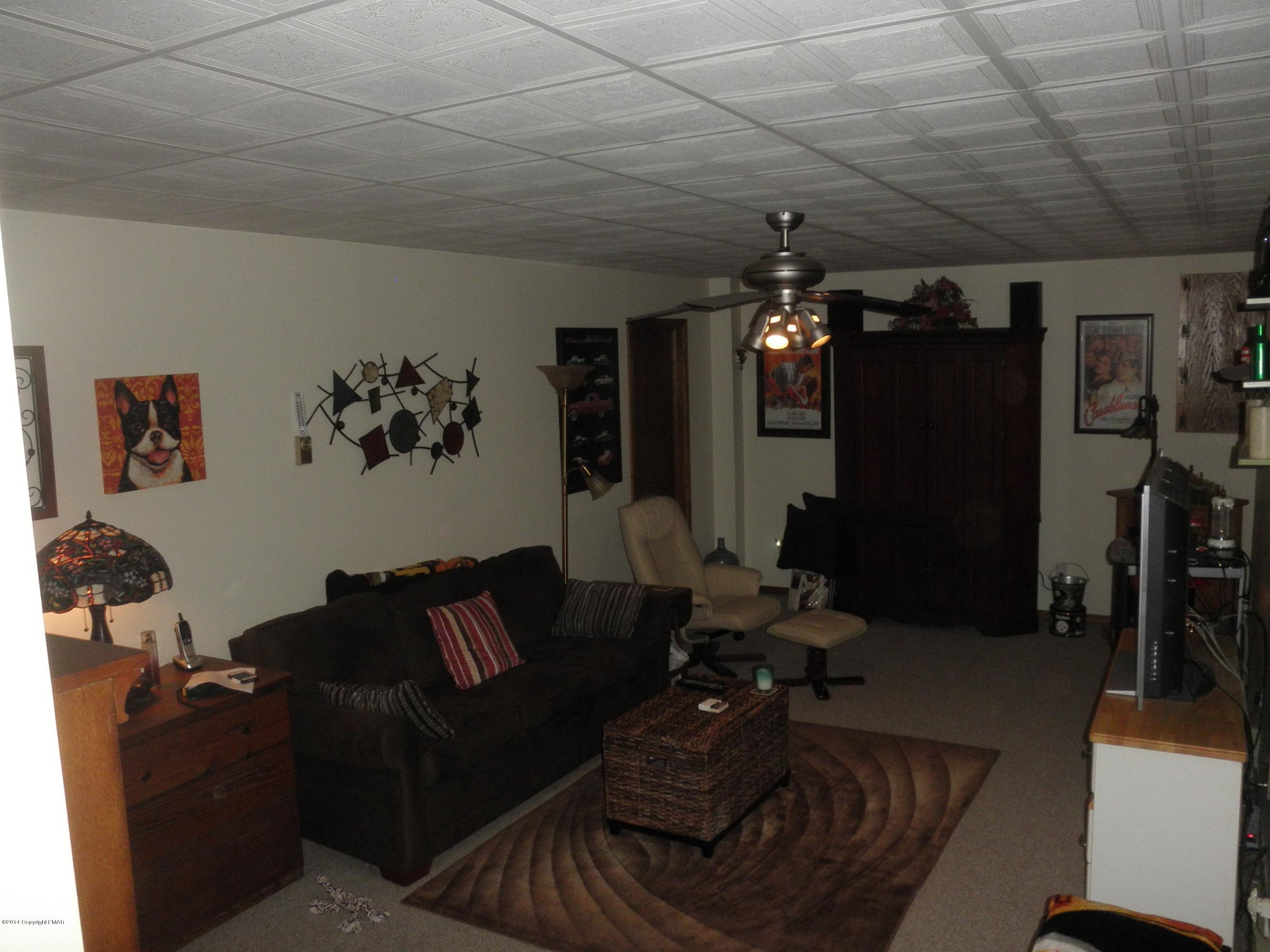 1025 Ridge Road Newfoundland, PA 18445 - Photo 38 of 45 Lower Level Family Room