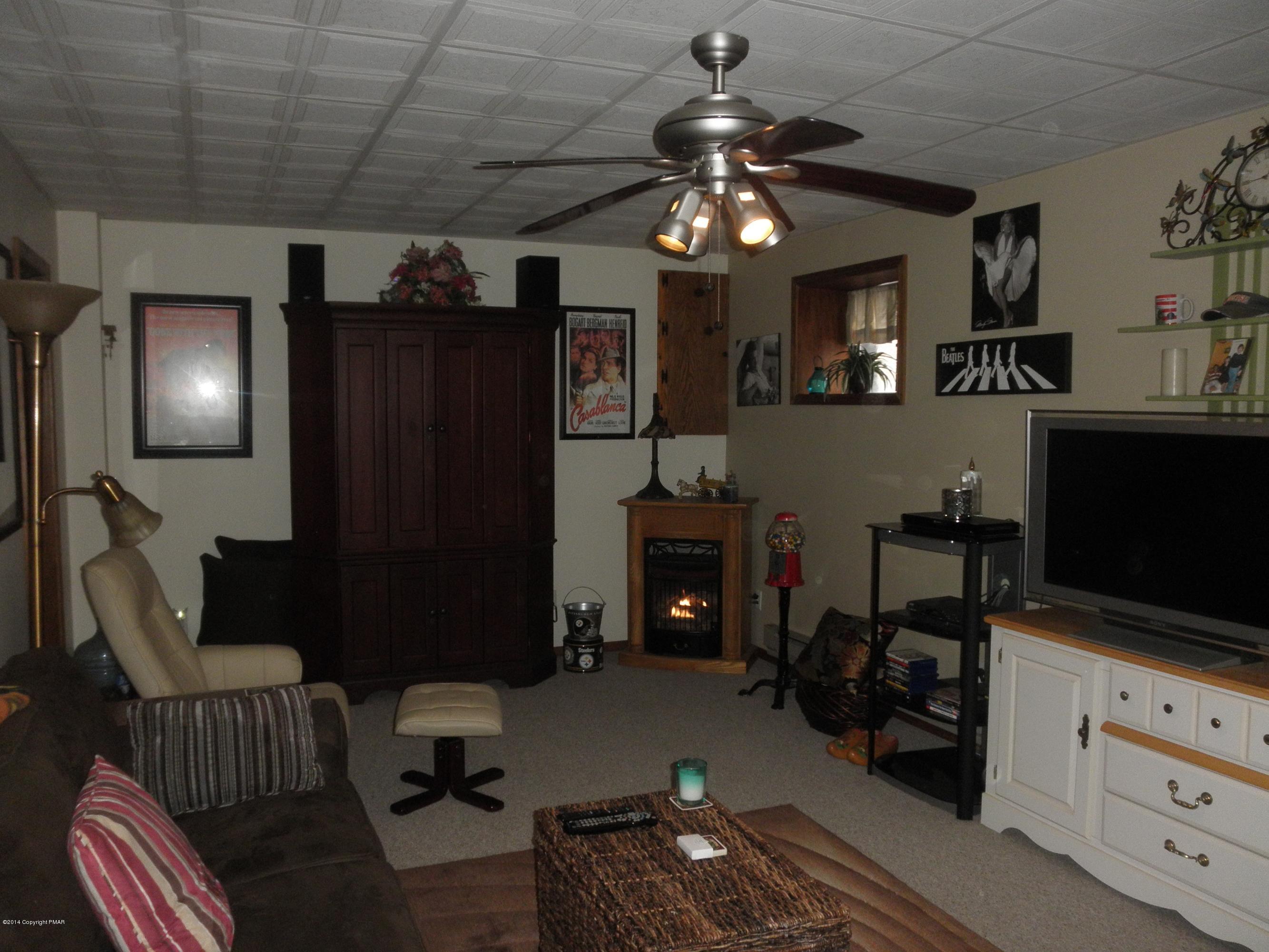 1025 Ridge Road Newfoundland, PA 18445 - Photo 39 of 45 Lower Level Family Room