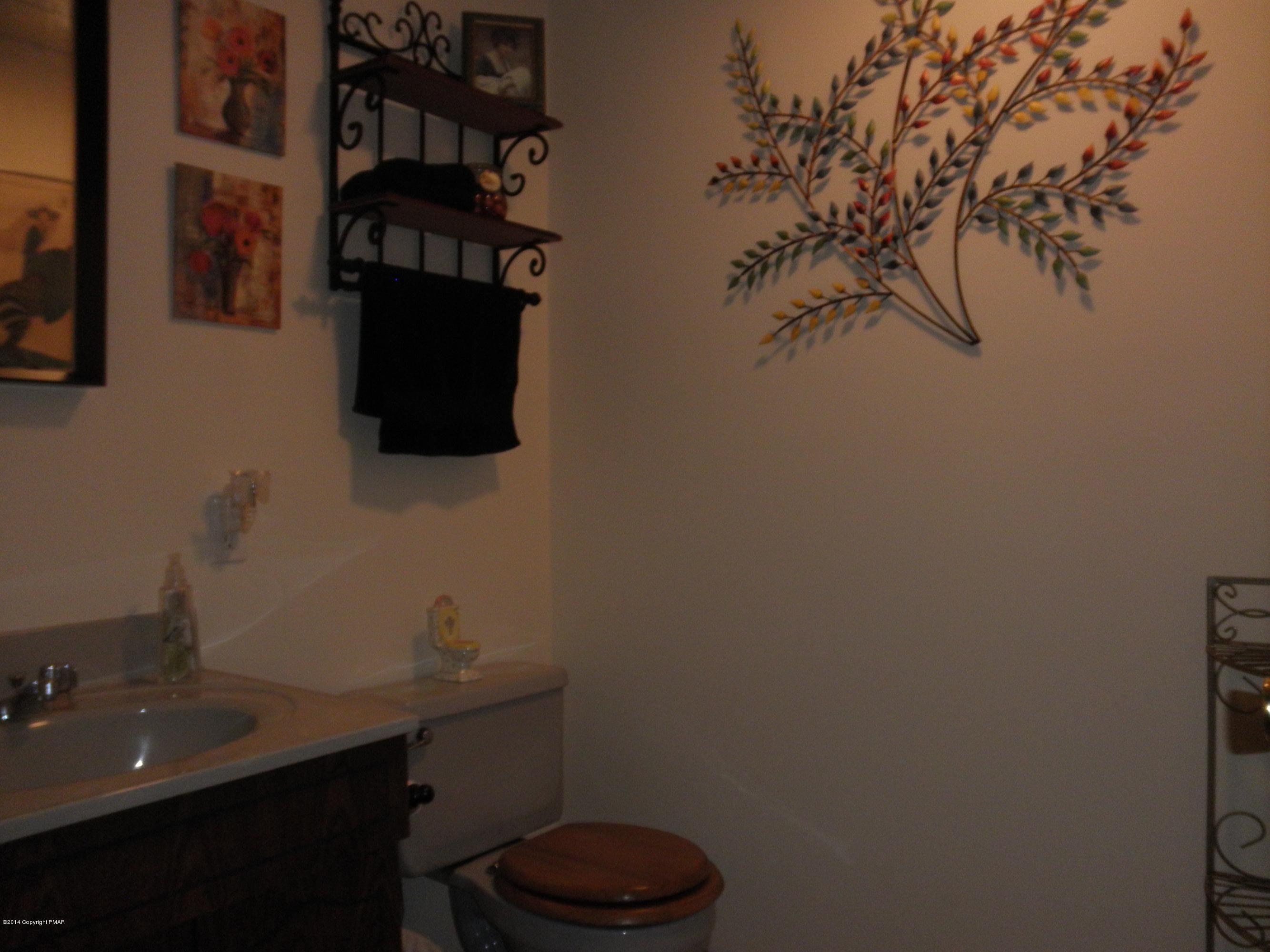 1025 Ridge Road Newfoundland, PA 18445 - Photo 41 of 45 Lower Level Powder Room