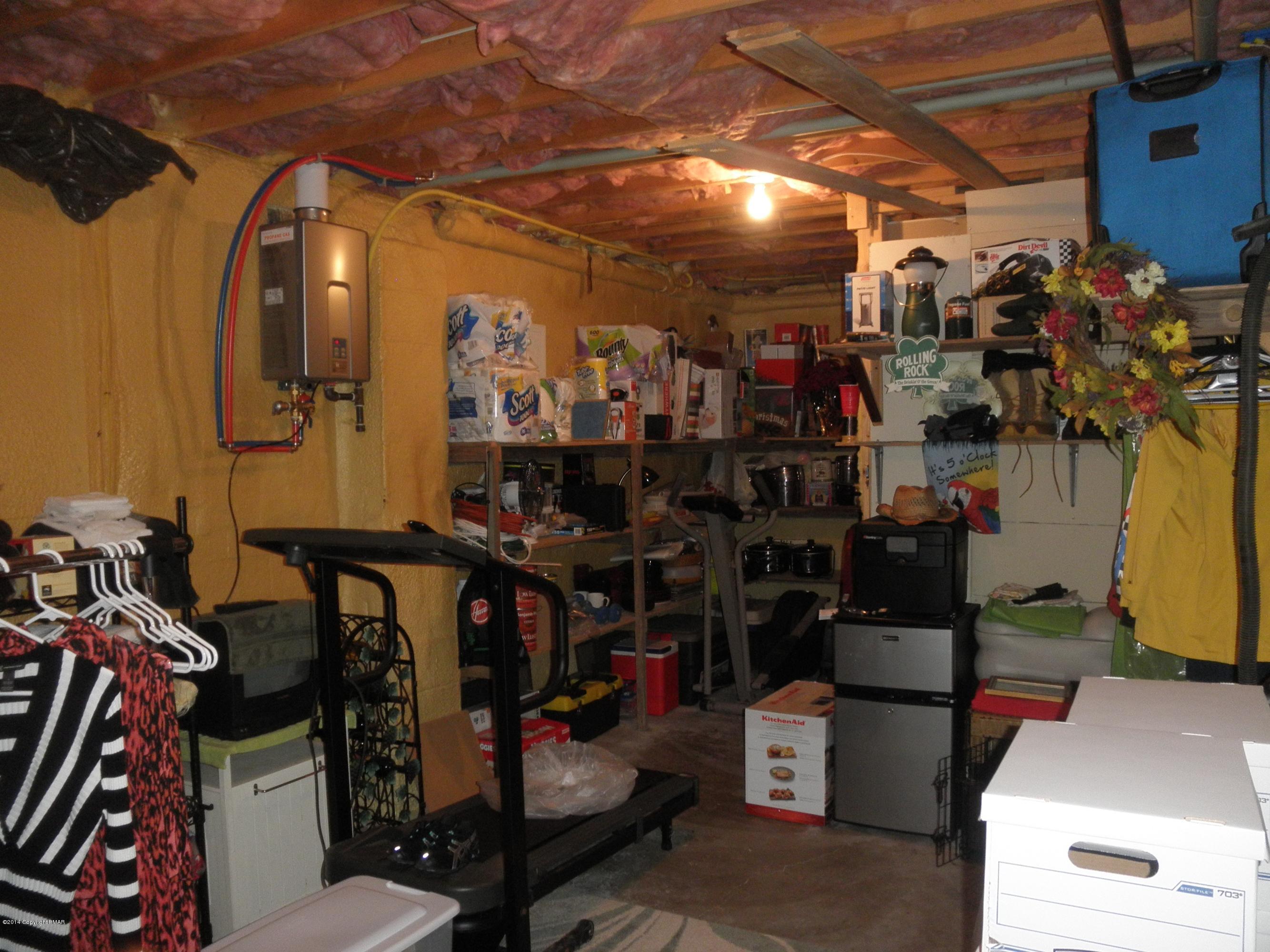 1025 Ridge Road Newfoundland, PA 18445 - Photo 42 of 45 Lower Level Storage Area