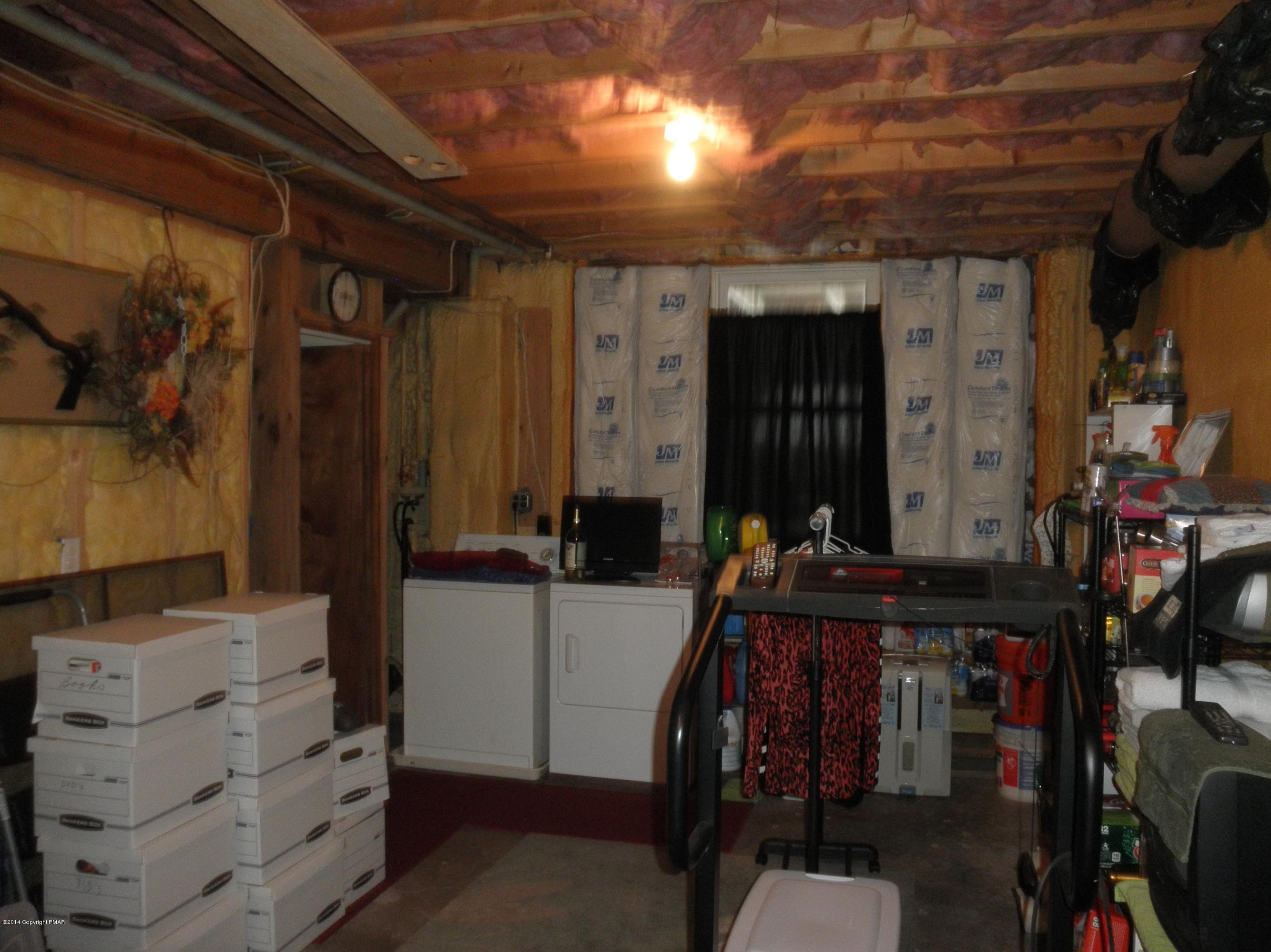 1025 Ridge Road Newfoundland, PA 18445 - Photo 43 of 45 Lower Level Storage Area