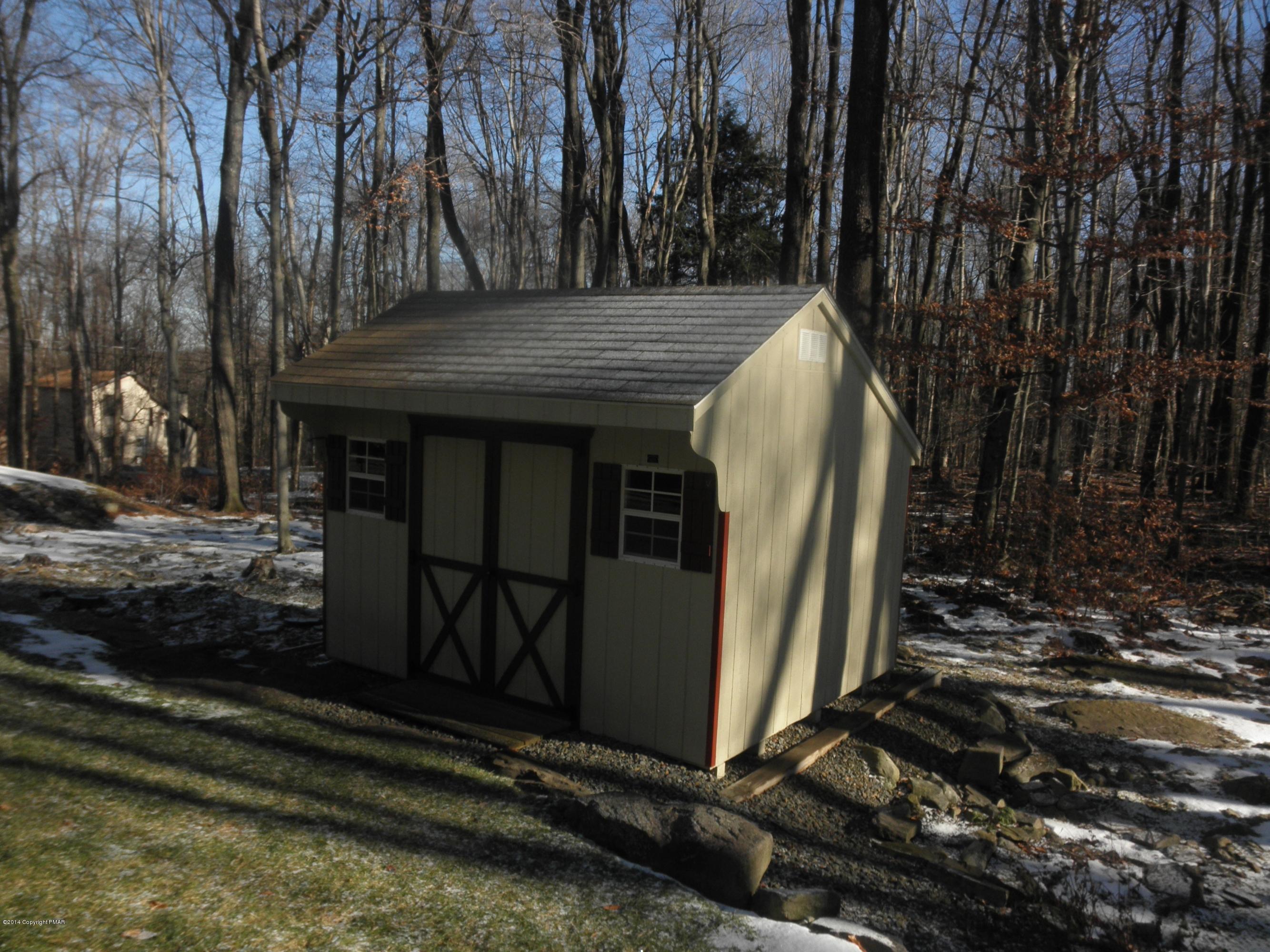 1025 Ridge Road Newfoundland, PA 18445 - Photo 45 of 45 12 x 12 Shed